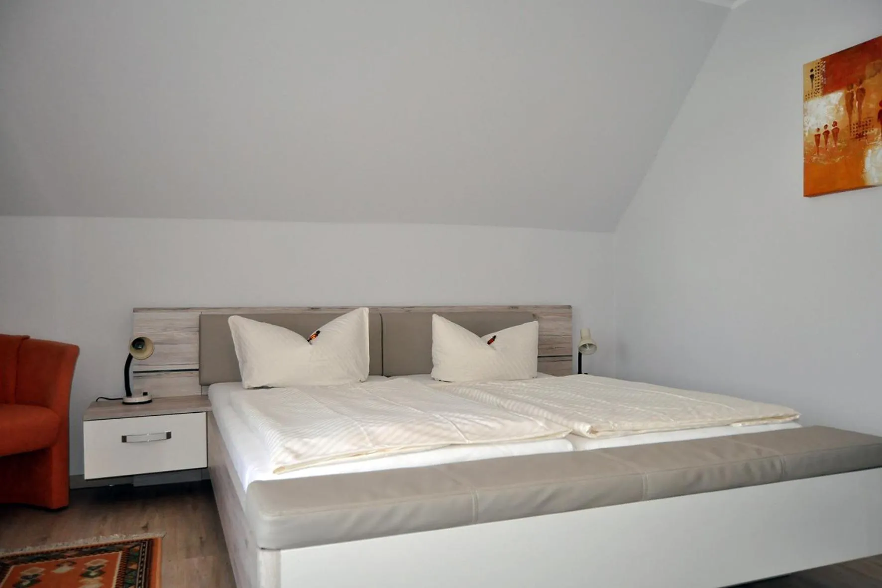 Bed in Pension Arndt UG