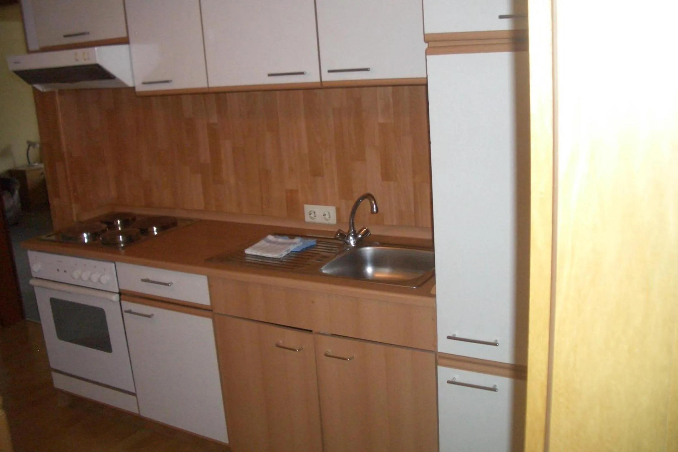 Kitchen or kitchenette in Pension Arndt UG