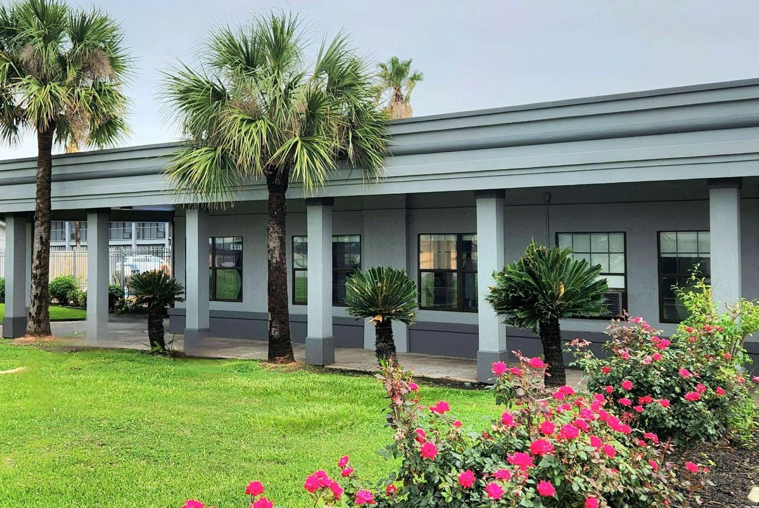 Property building in Days Inn by Wyndham Lake Charles