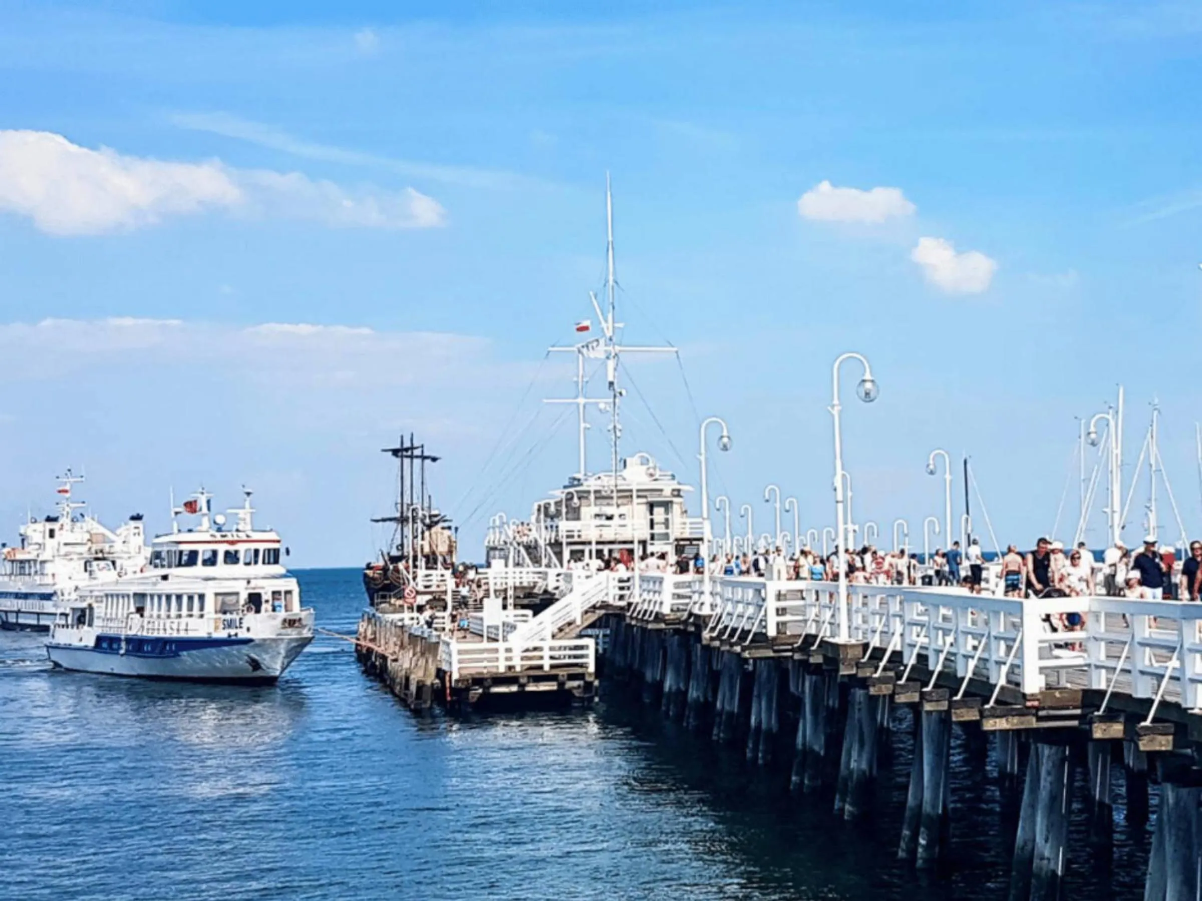 Nearby landmark in Sopot Apartment SA