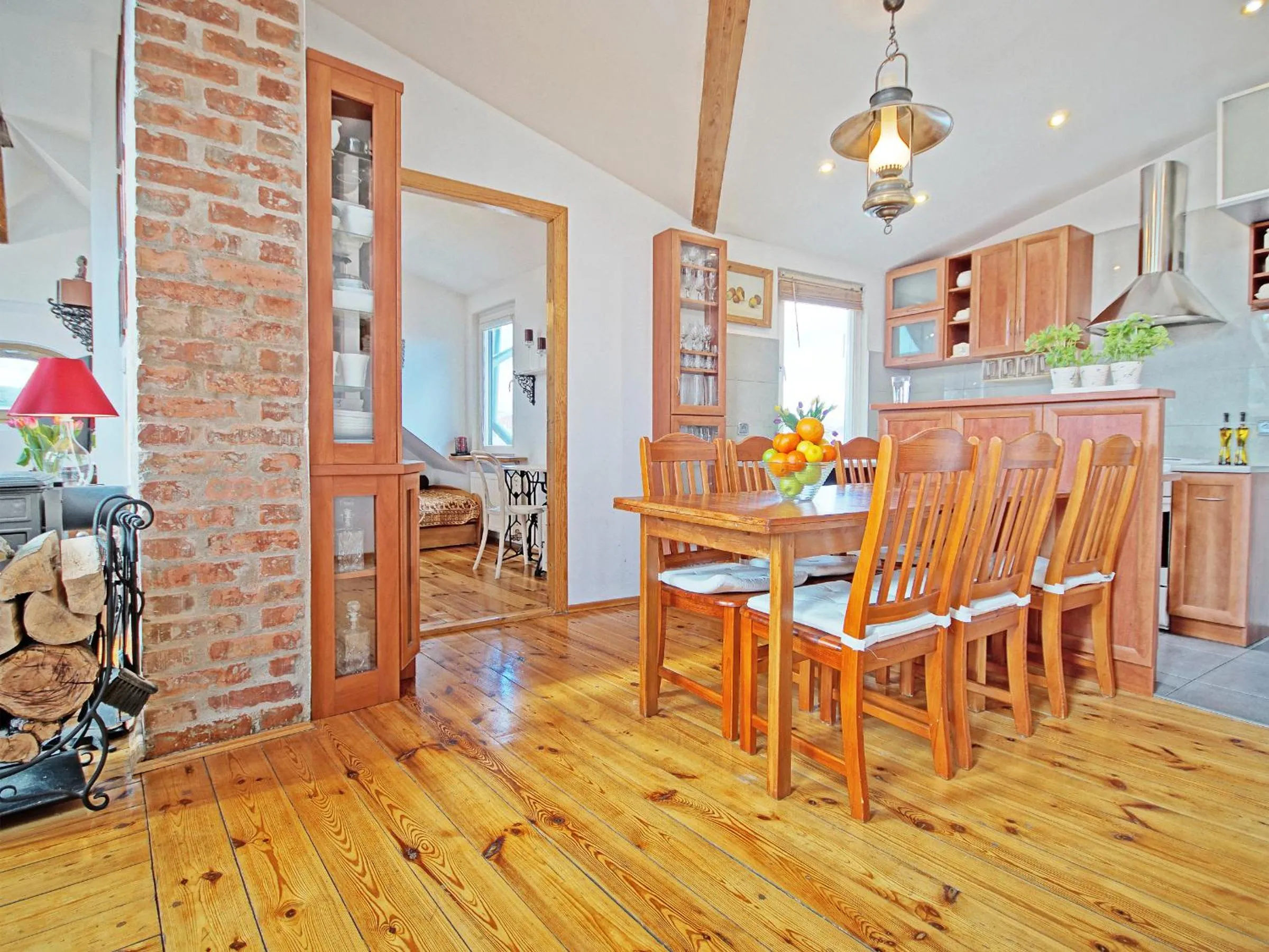 Dining area in Sopot Apartment SA