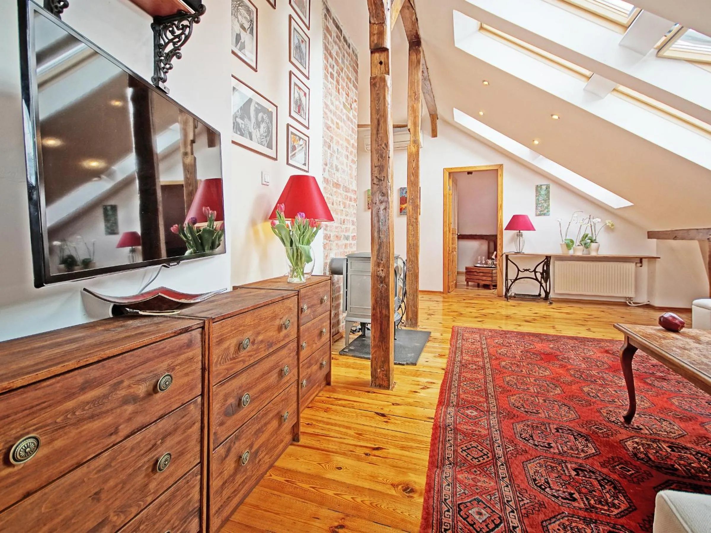 TV and multimedia in Sopot Apartment SA