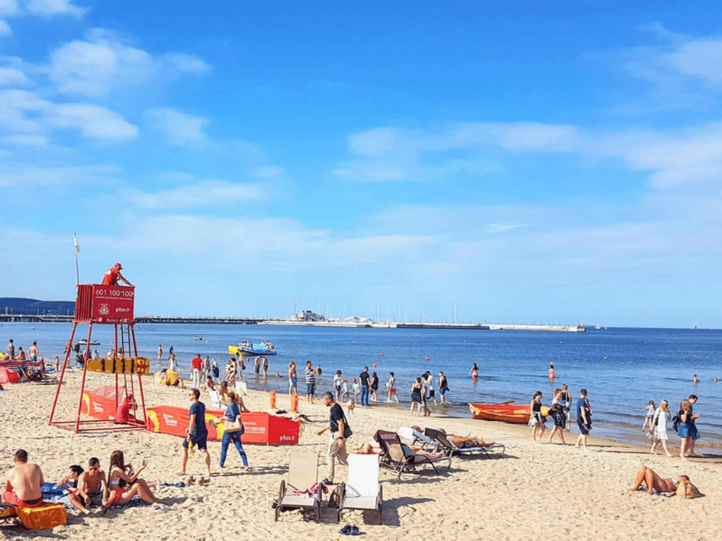 Nearby landmark in Sopot Apartment SA