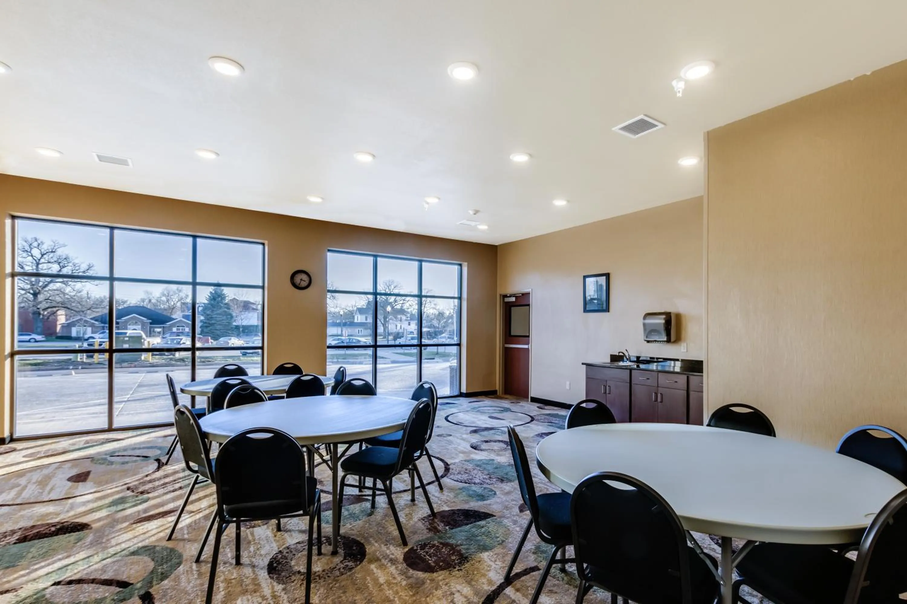 Meeting/conference room in Cobblestone Inn & Suites - Waverly