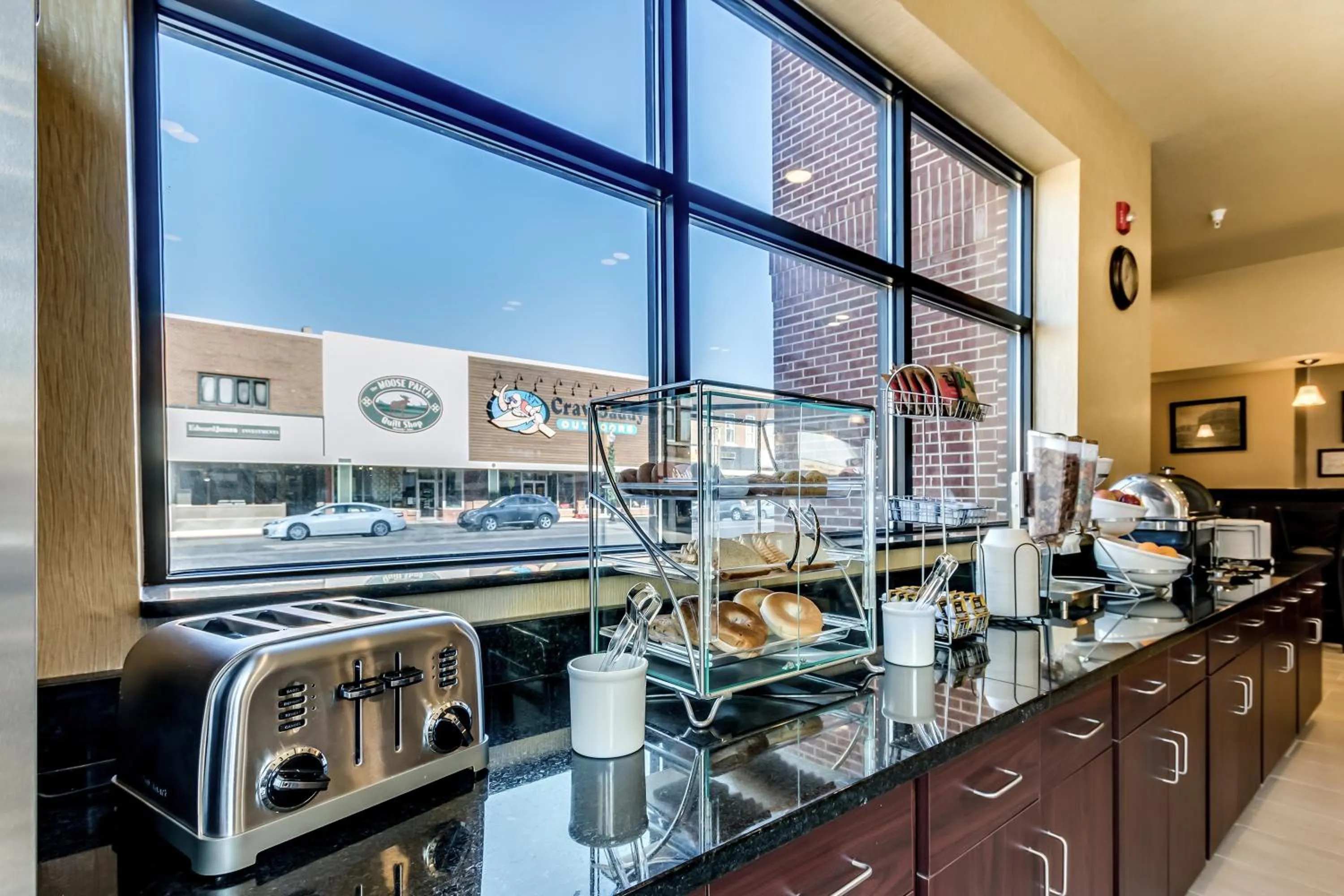 Lobby or reception in Cobblestone Inn & Suites - Waverly