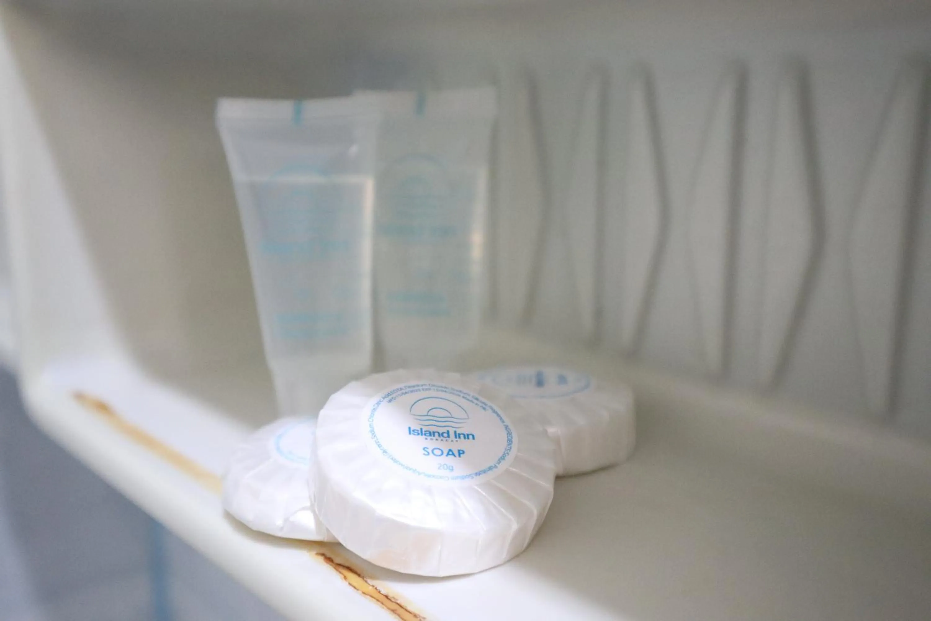 Bathroom in Island Inn