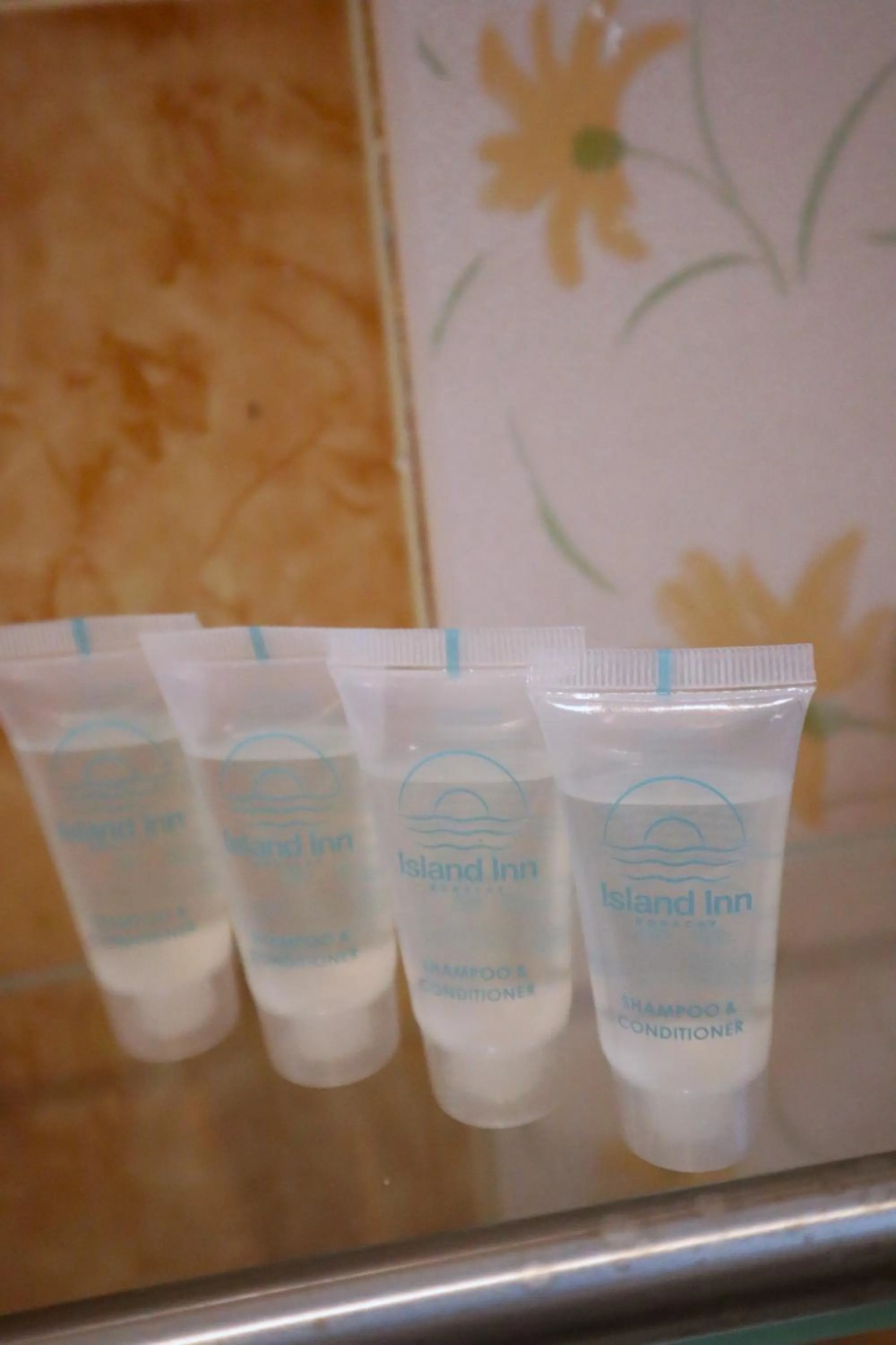 Bathroom in Island Inn