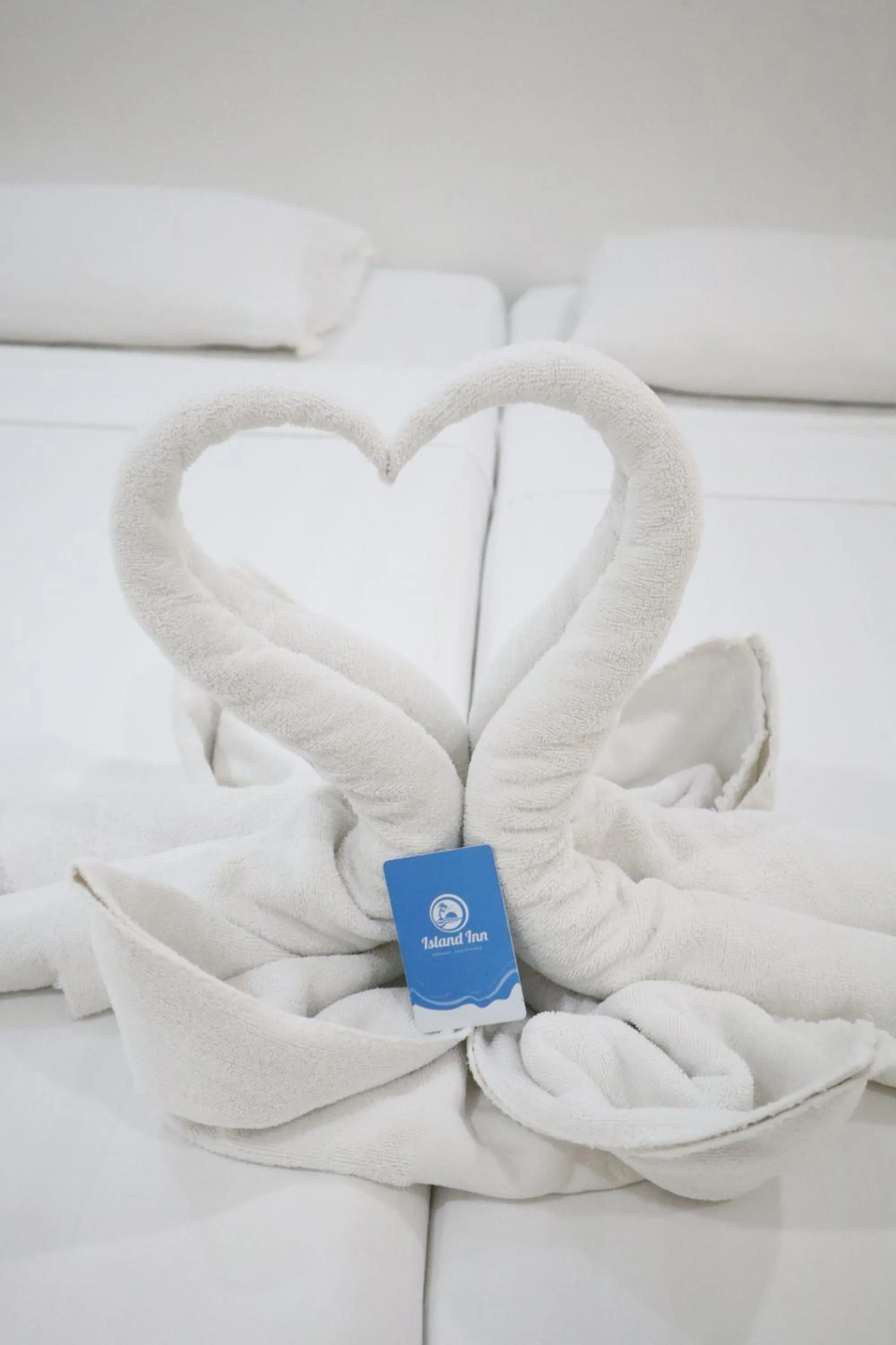 towels in Island Inn