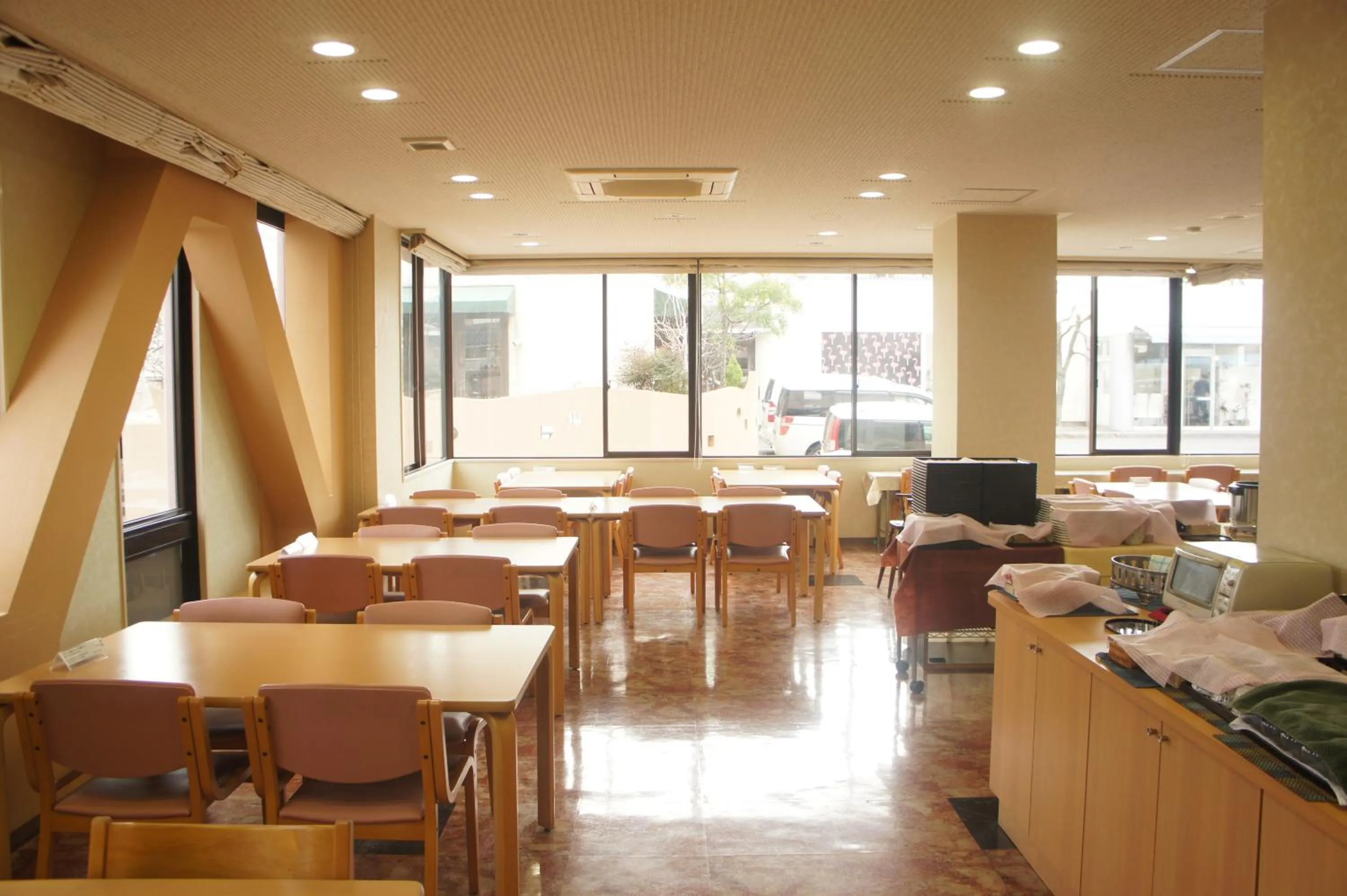 Restaurant/places to eat in APA Hotel Suzuka-Chuou
