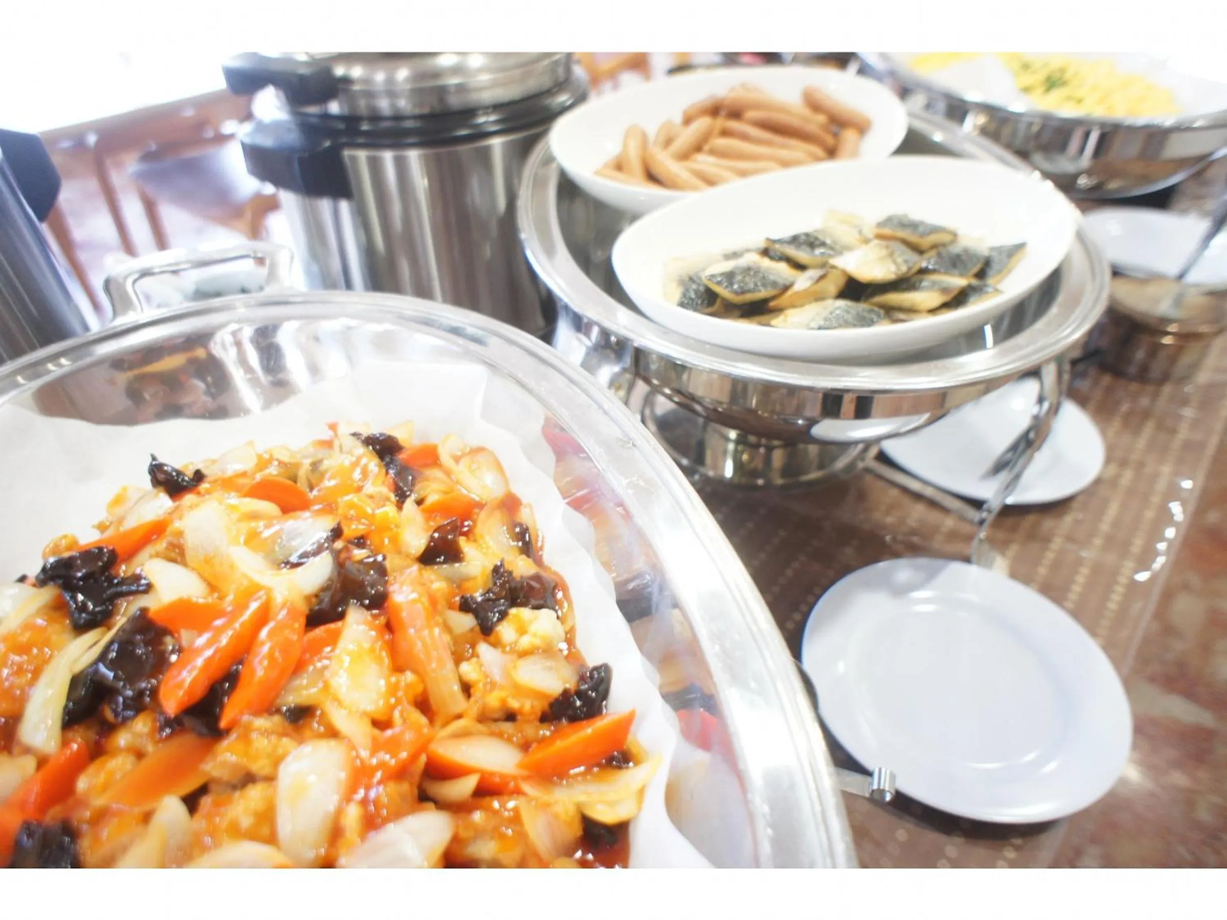 Buffet breakfast in APA Hotel Suzuka-Chuou