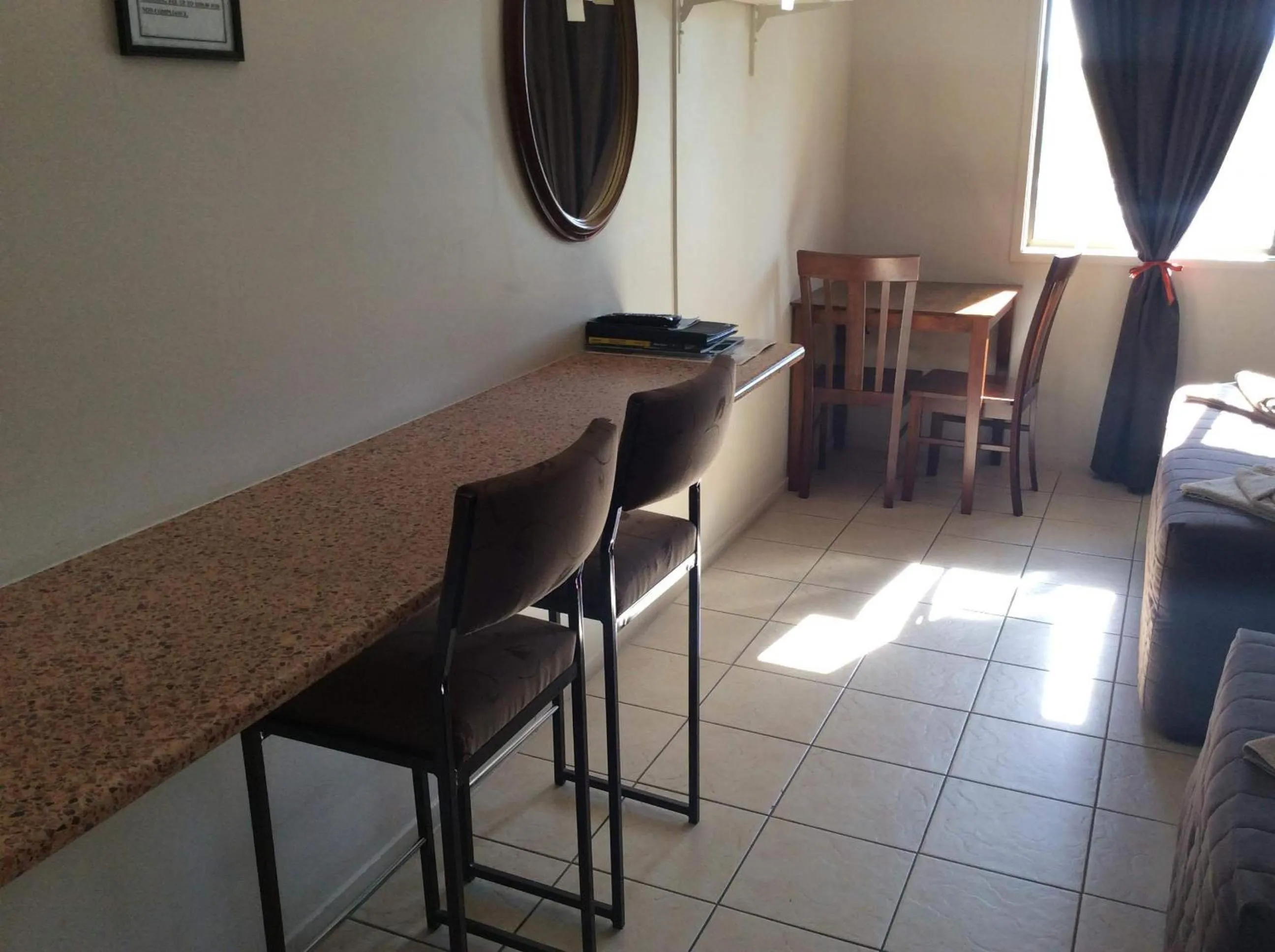 Area and facilities in The Gallery Motor Inn