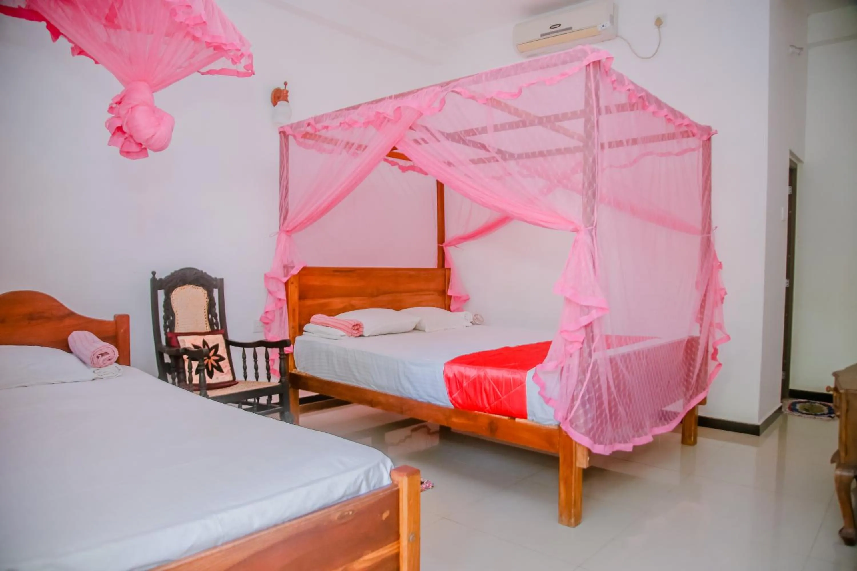 Triple Room with Garden View in A One Calm Palace