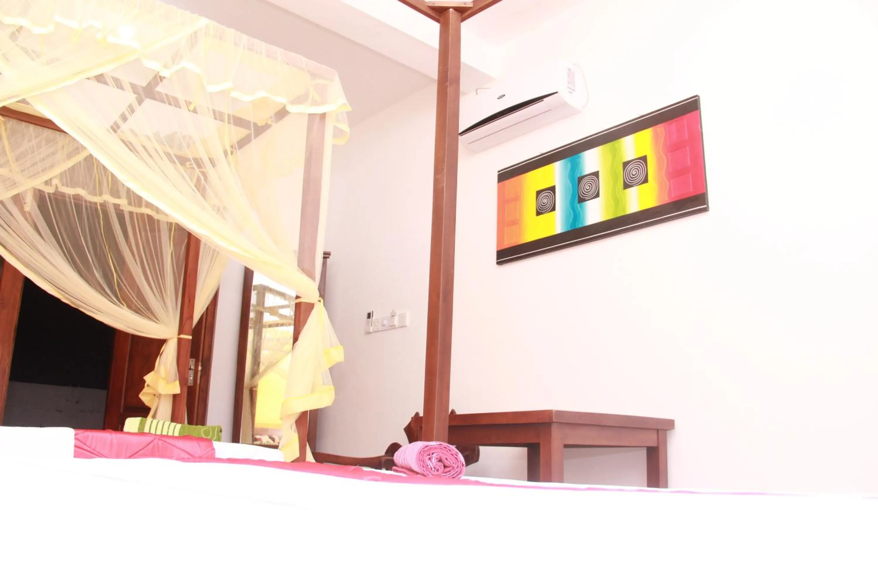 Deluxe Triple Room in A One Calm Palace
