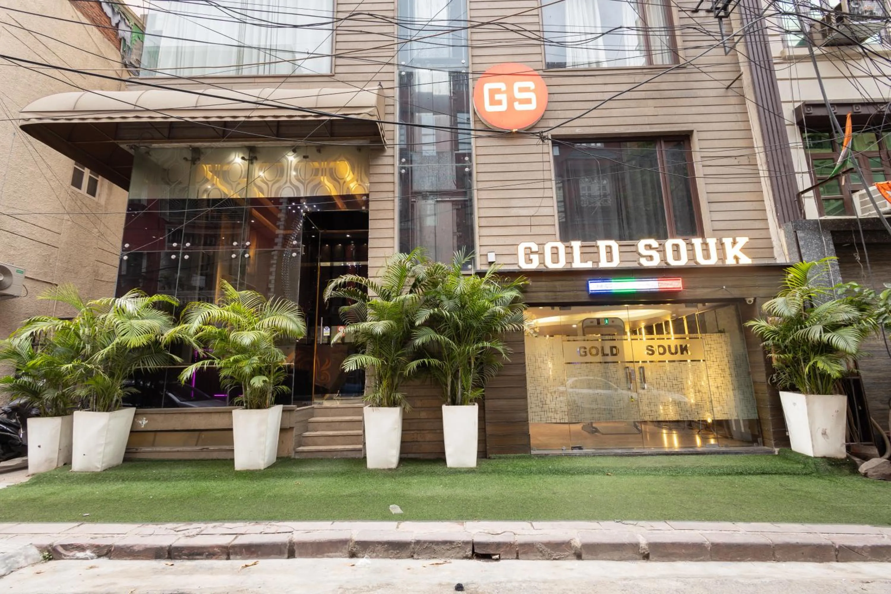 Property building in Hotel Gold Souk - Karol Bagh