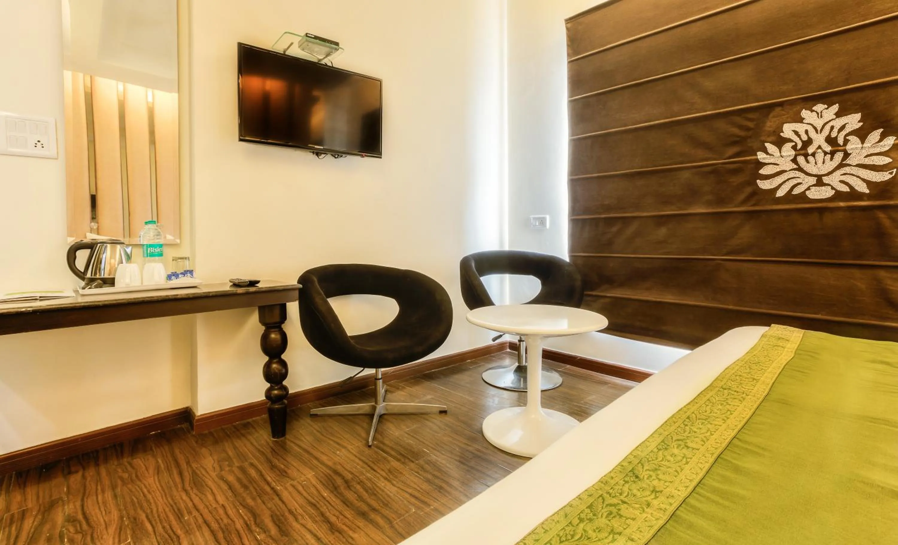 Dining area in Hotel Gold Souk - Karol Bagh