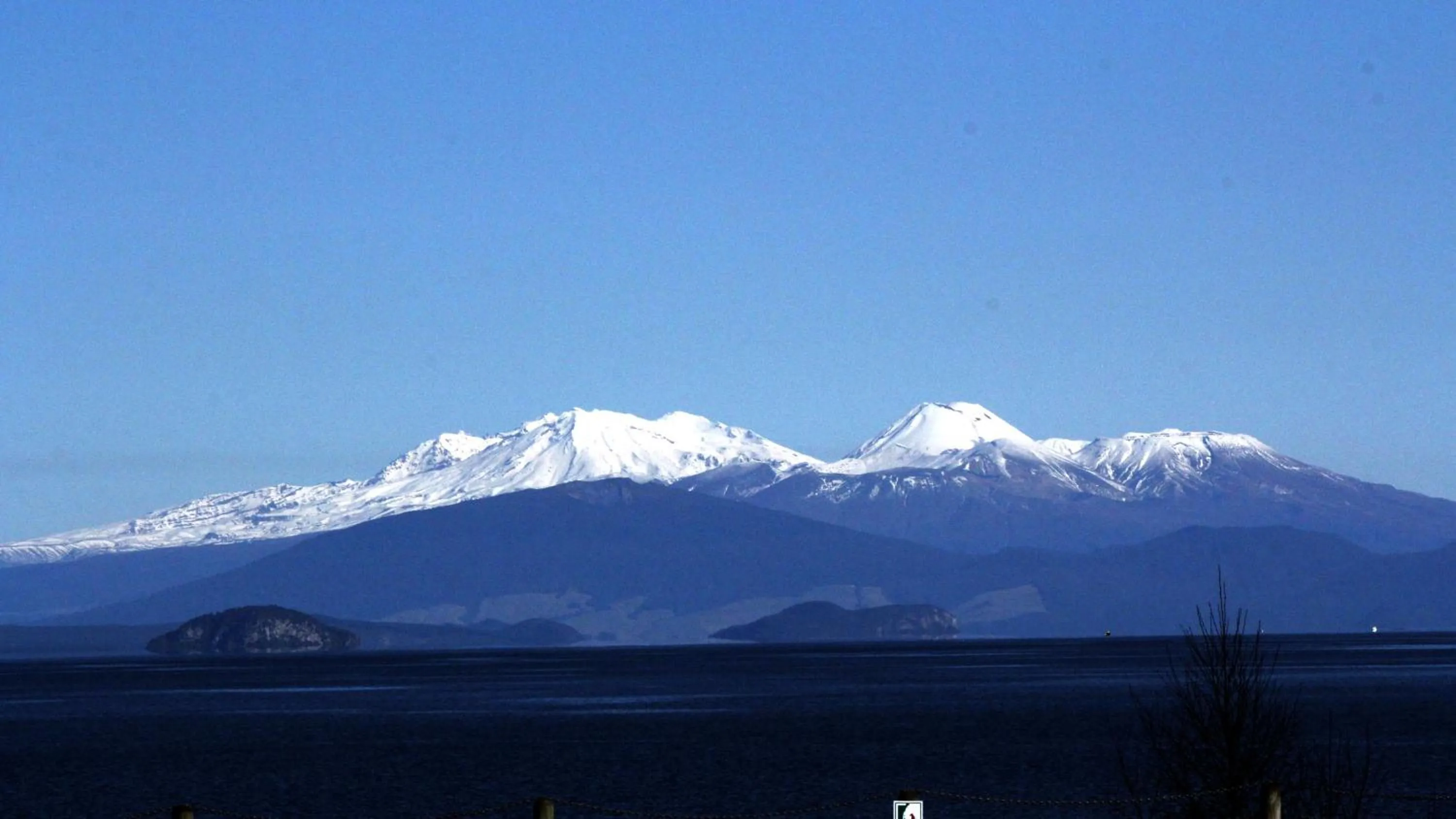 Mountain view in Quest Taupo