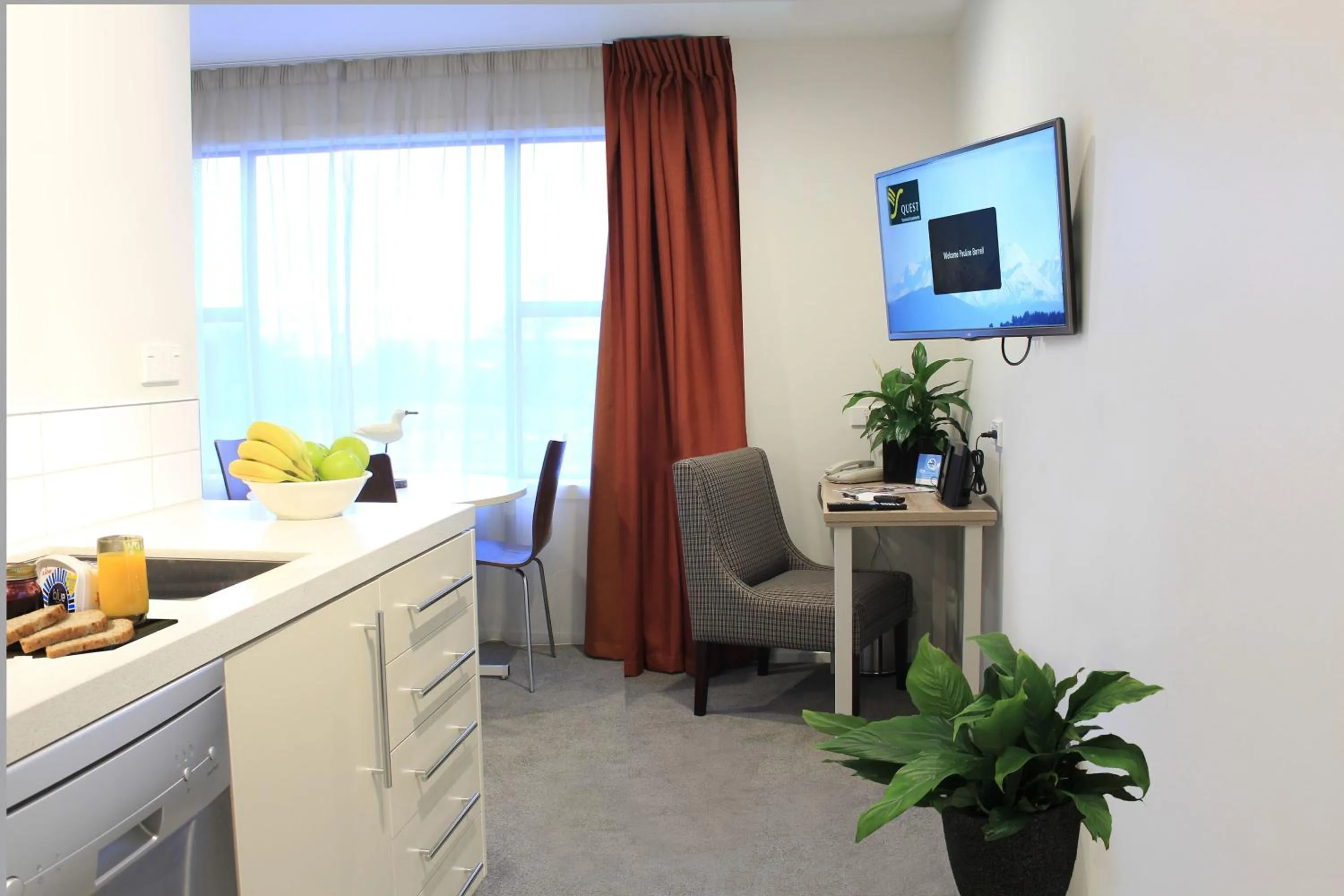 TV and multimedia in Quest Taupo