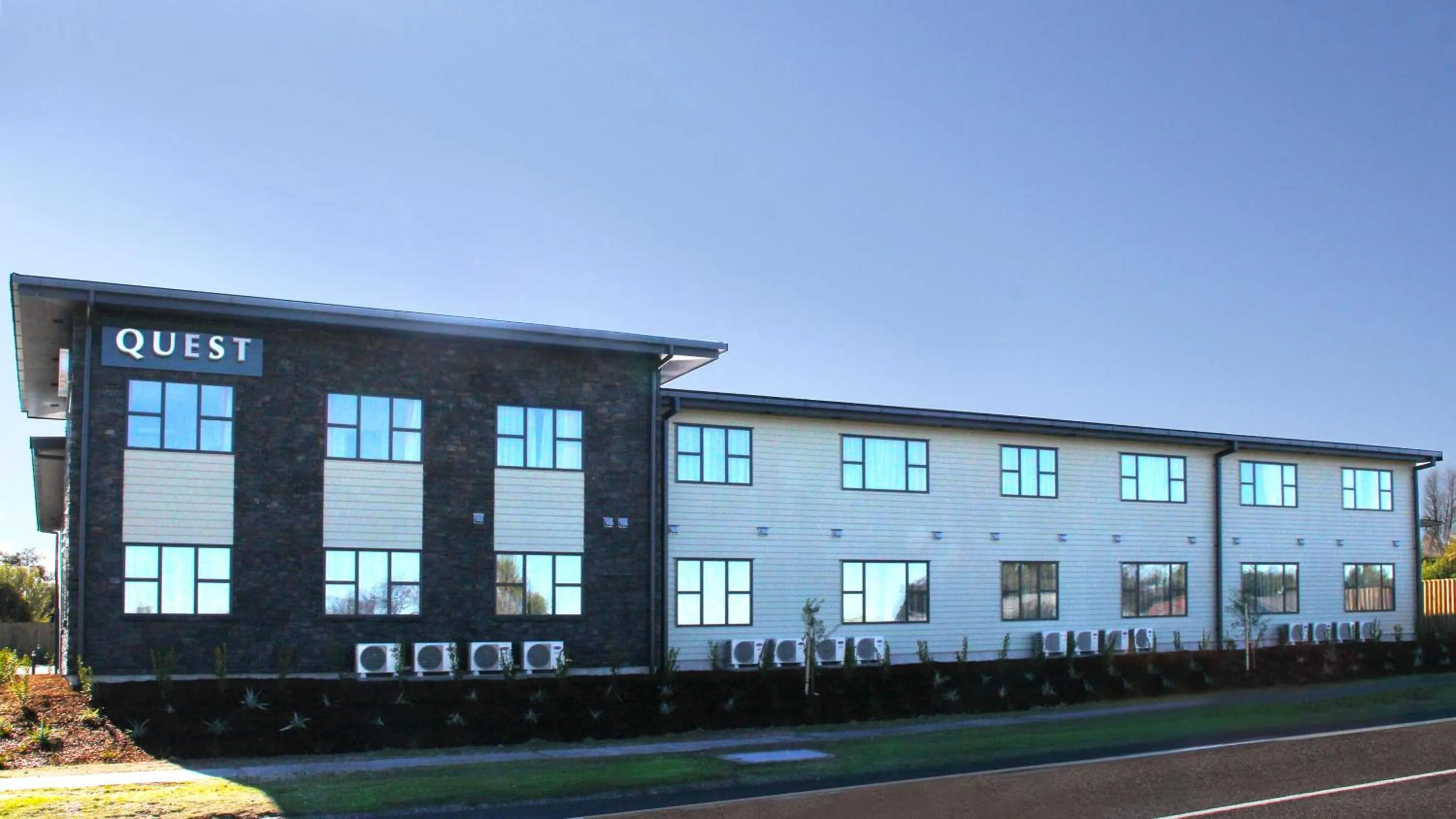 Property building in Quest Taupo