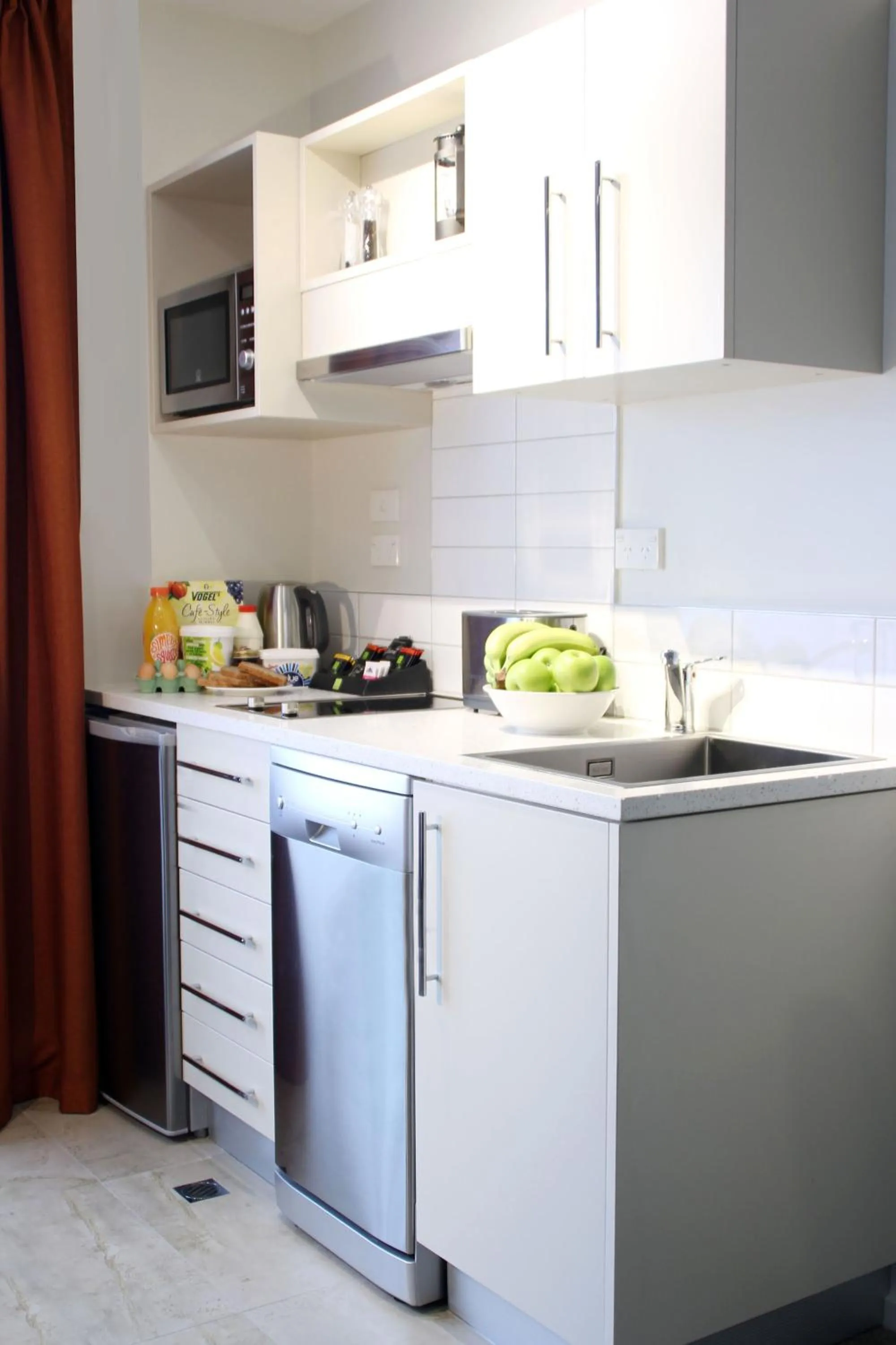 Kitchen or kitchenette in Quest Taupo