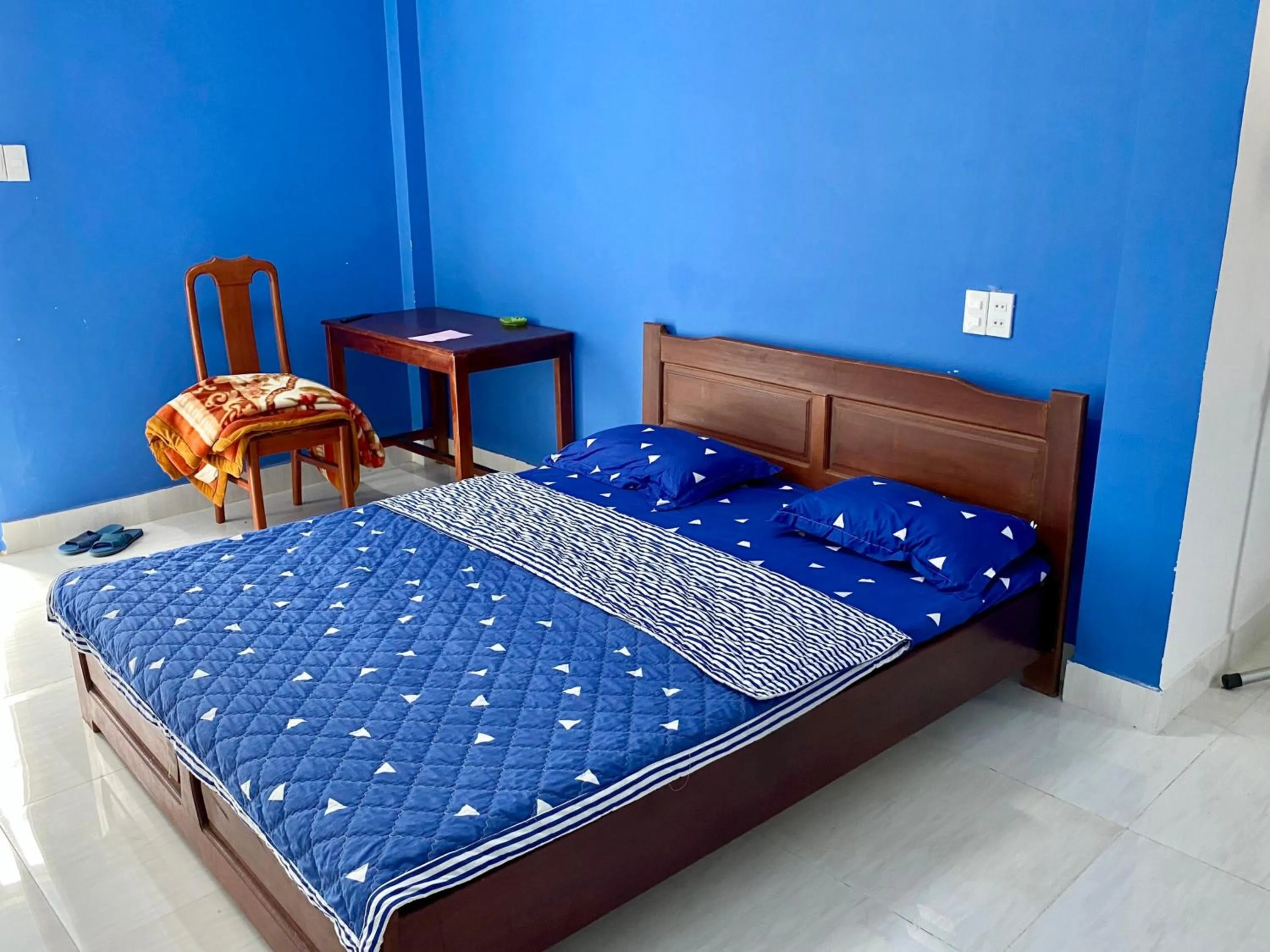 Bedroom, Bed in Thanh Tin Hotel Dalat