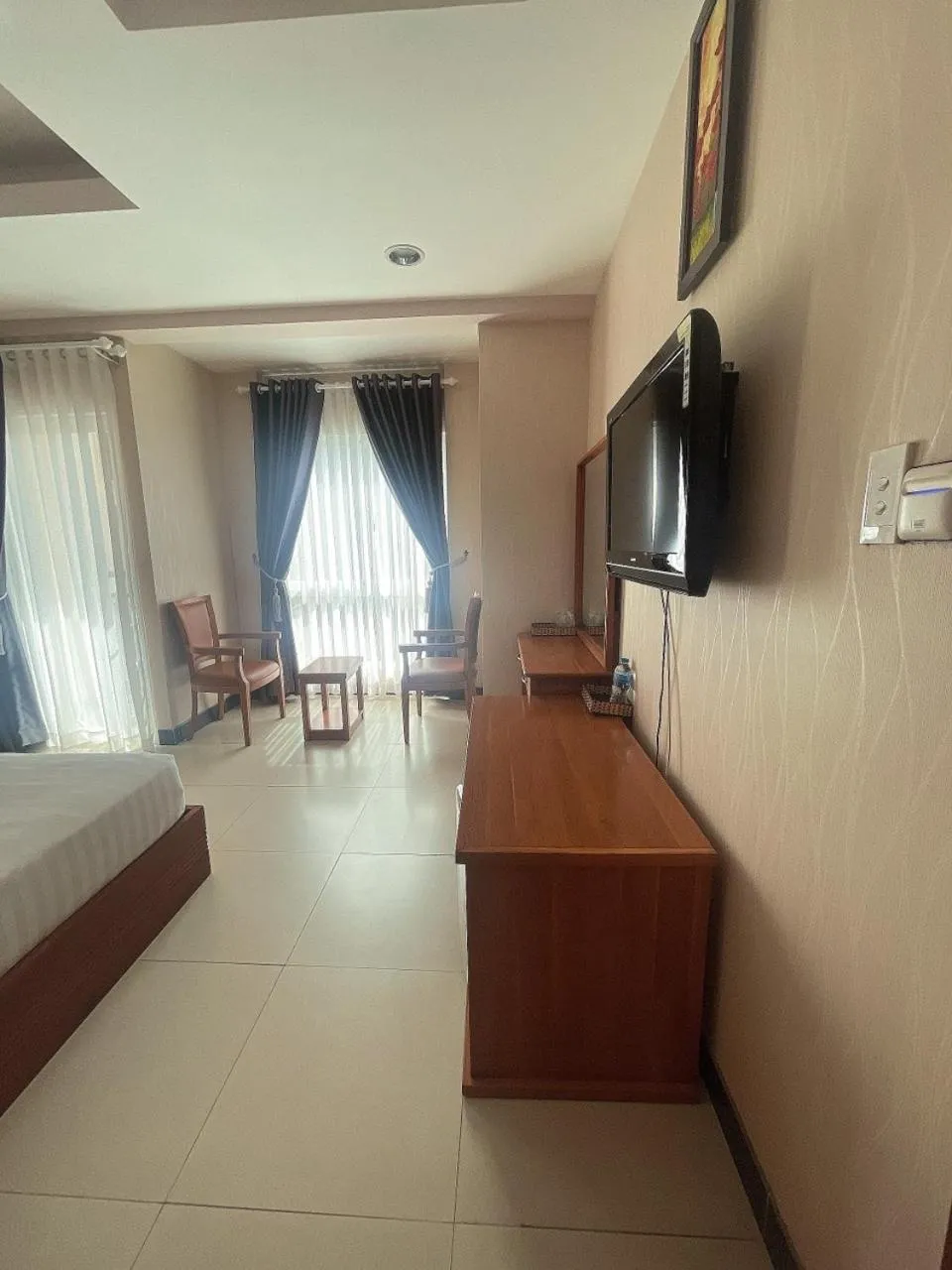 Seating area in Co Ba Vung Tau Hotel