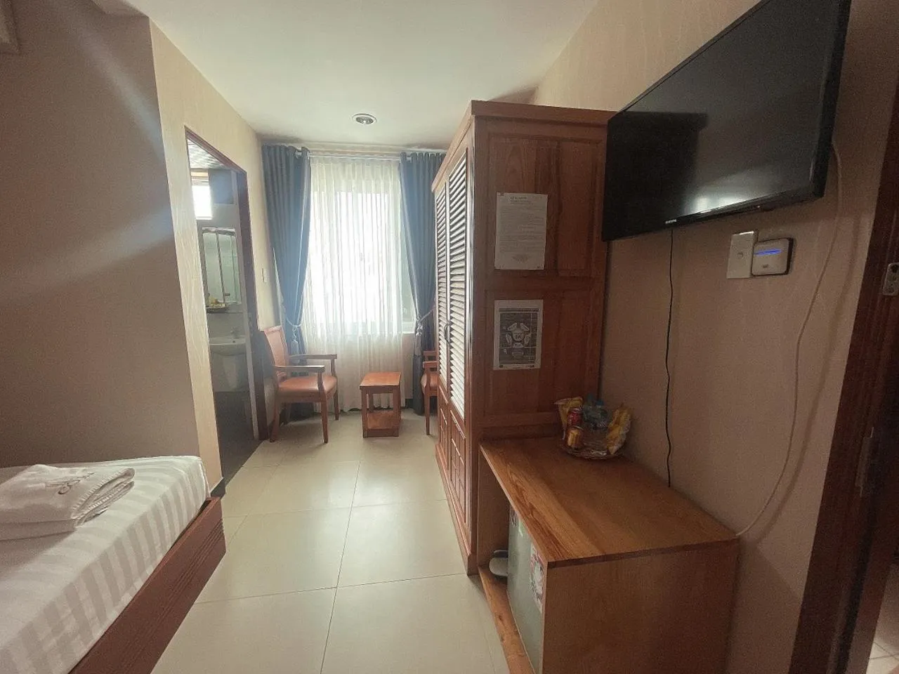 hair dresser in Co Ba Vung Tau Hotel