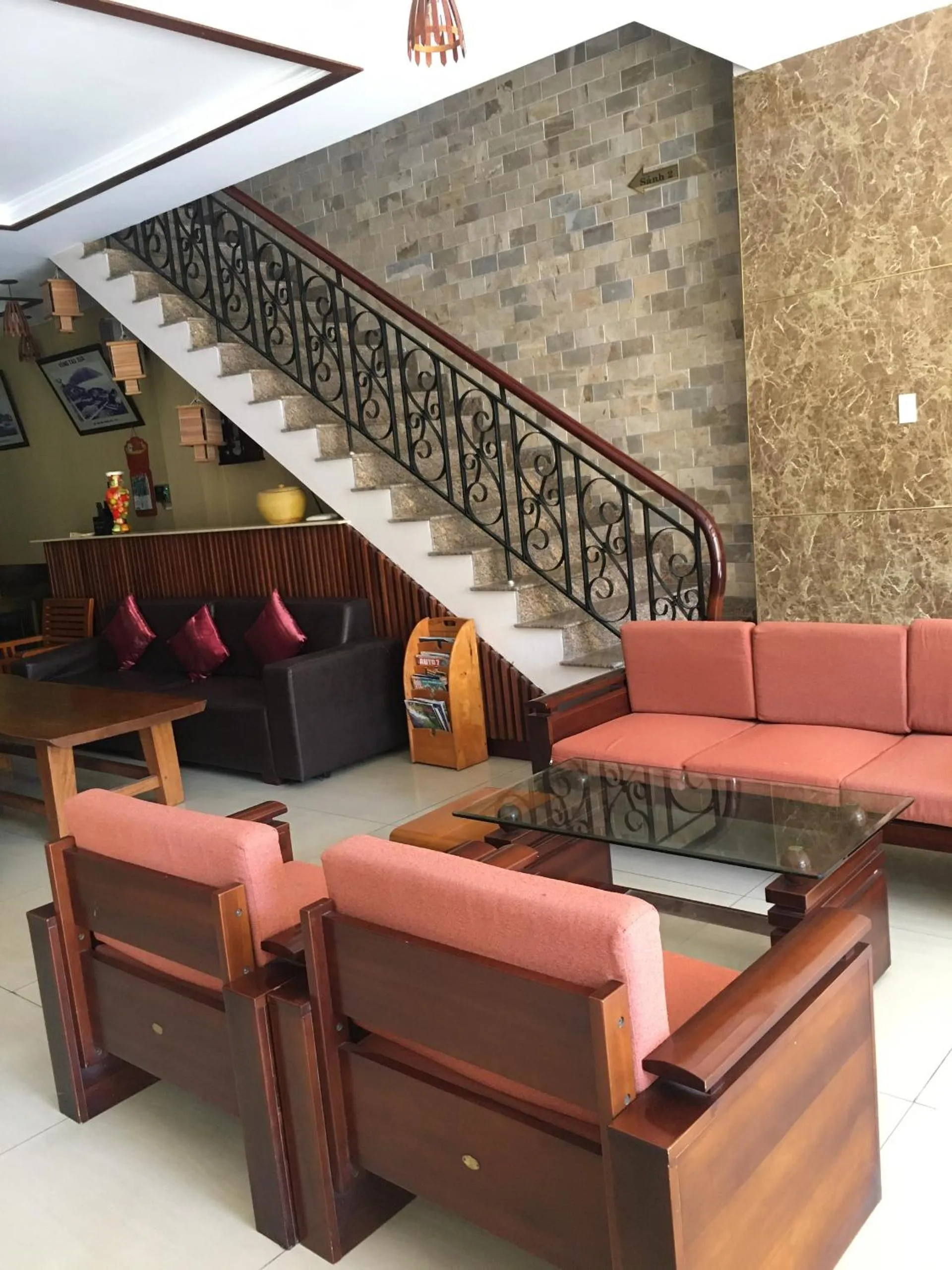 Communal lounge/ TV room in Co Ba Vung Tau Hotel