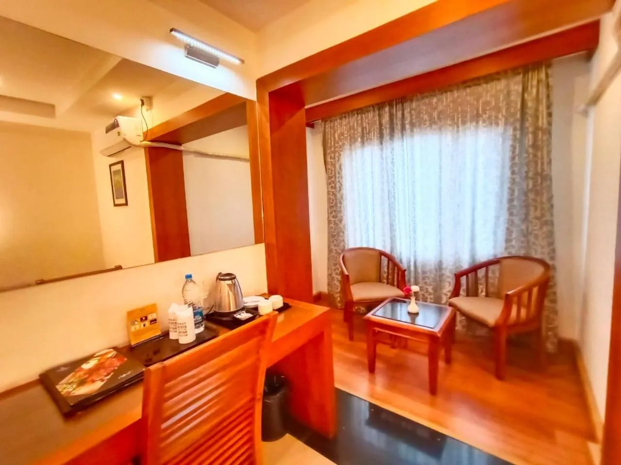 Seating area in Hill Palace Hotel & Spa