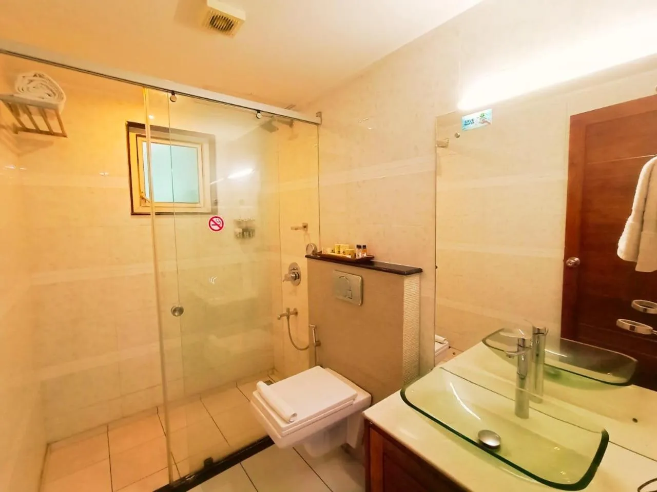 Bathroom in Hill Palace Hotel & Spa