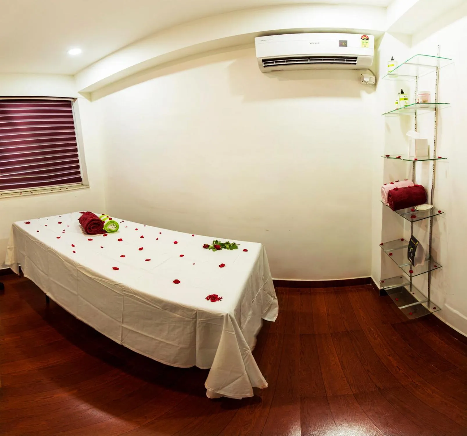 Sauna, Bed in Hill Palace Hotel & Spa