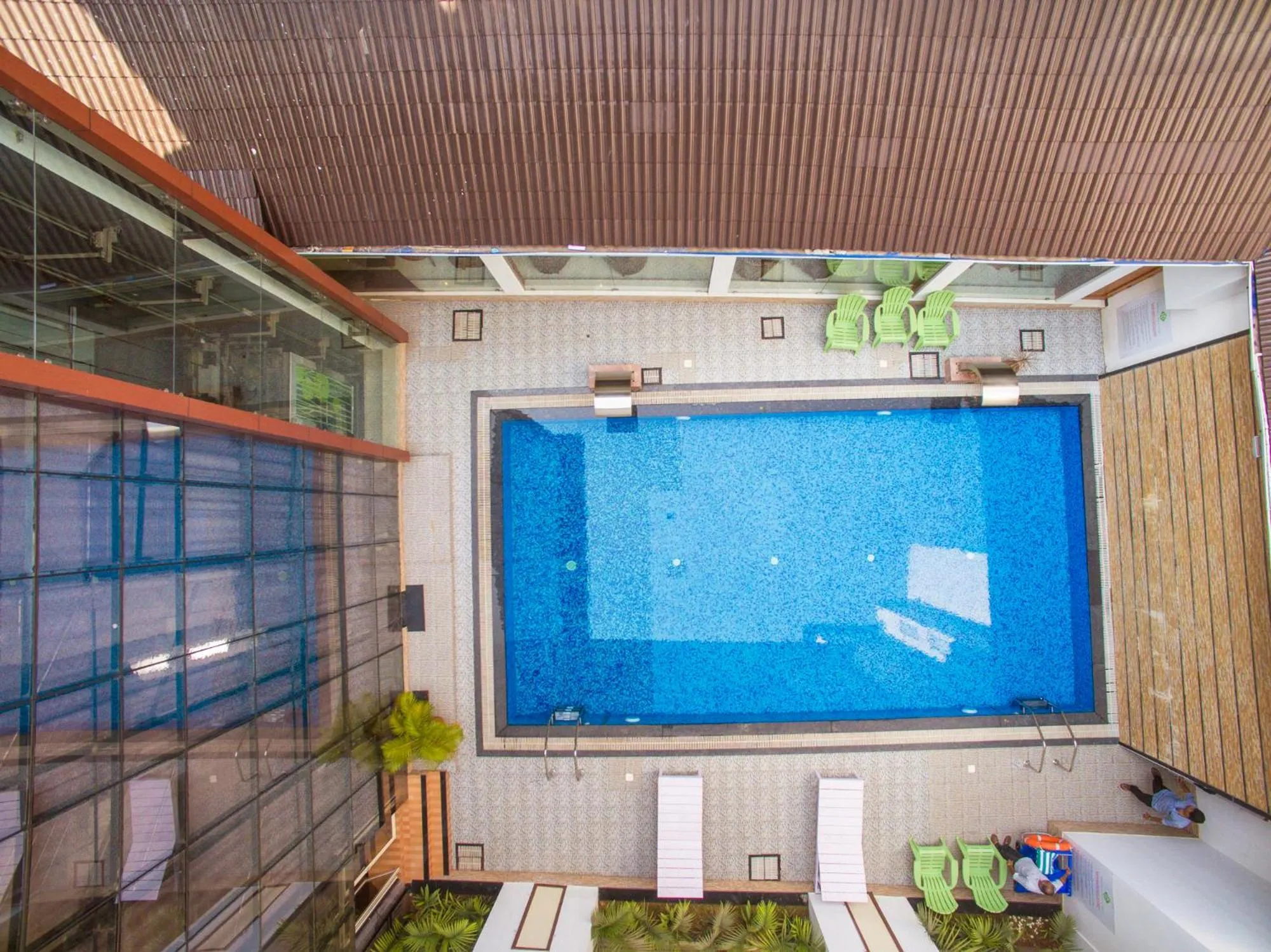 Swimming pool in Hill Palace Hotel & Spa