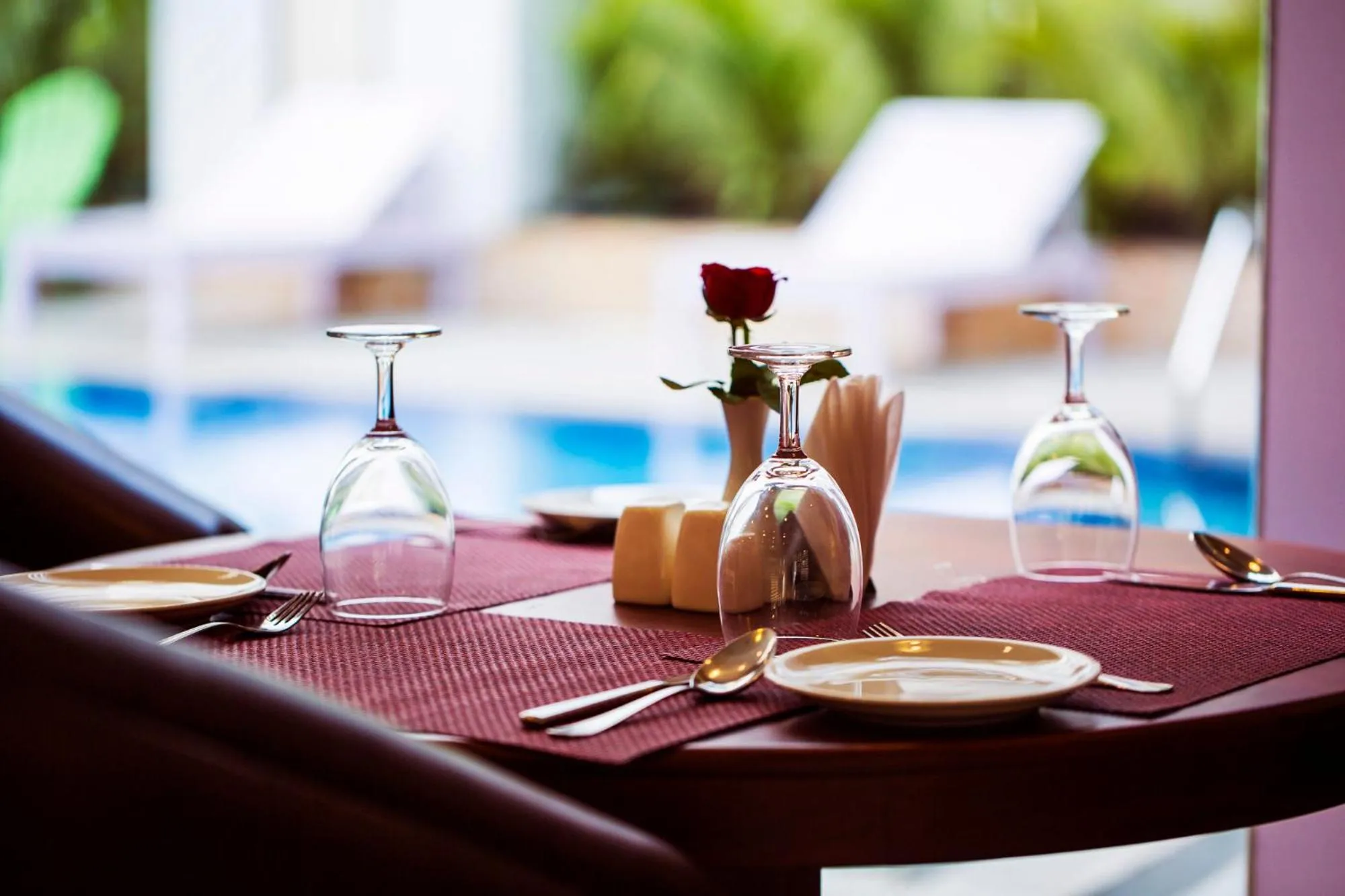 Restaurant/places to eat in Hill Palace Hotel & Spa