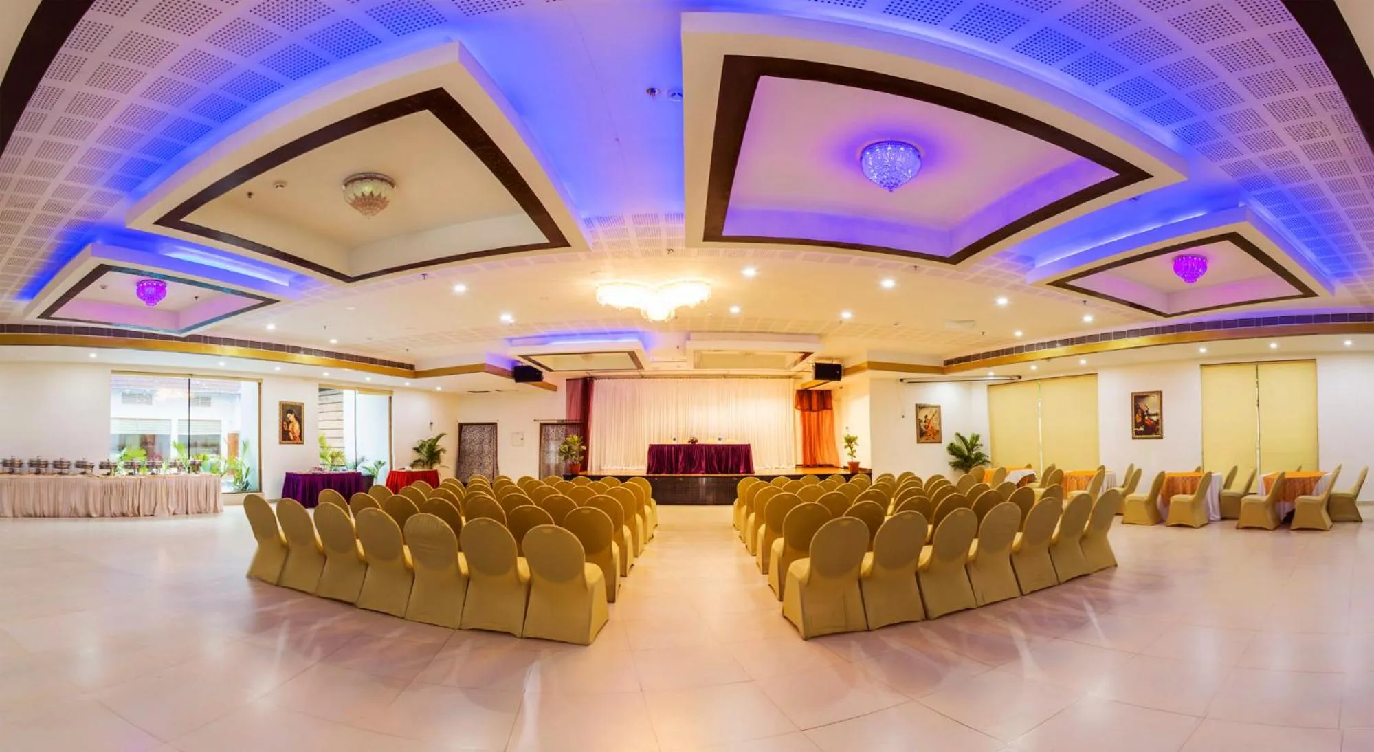 Banquet/Function facilities in Hill Palace Hotel & Spa