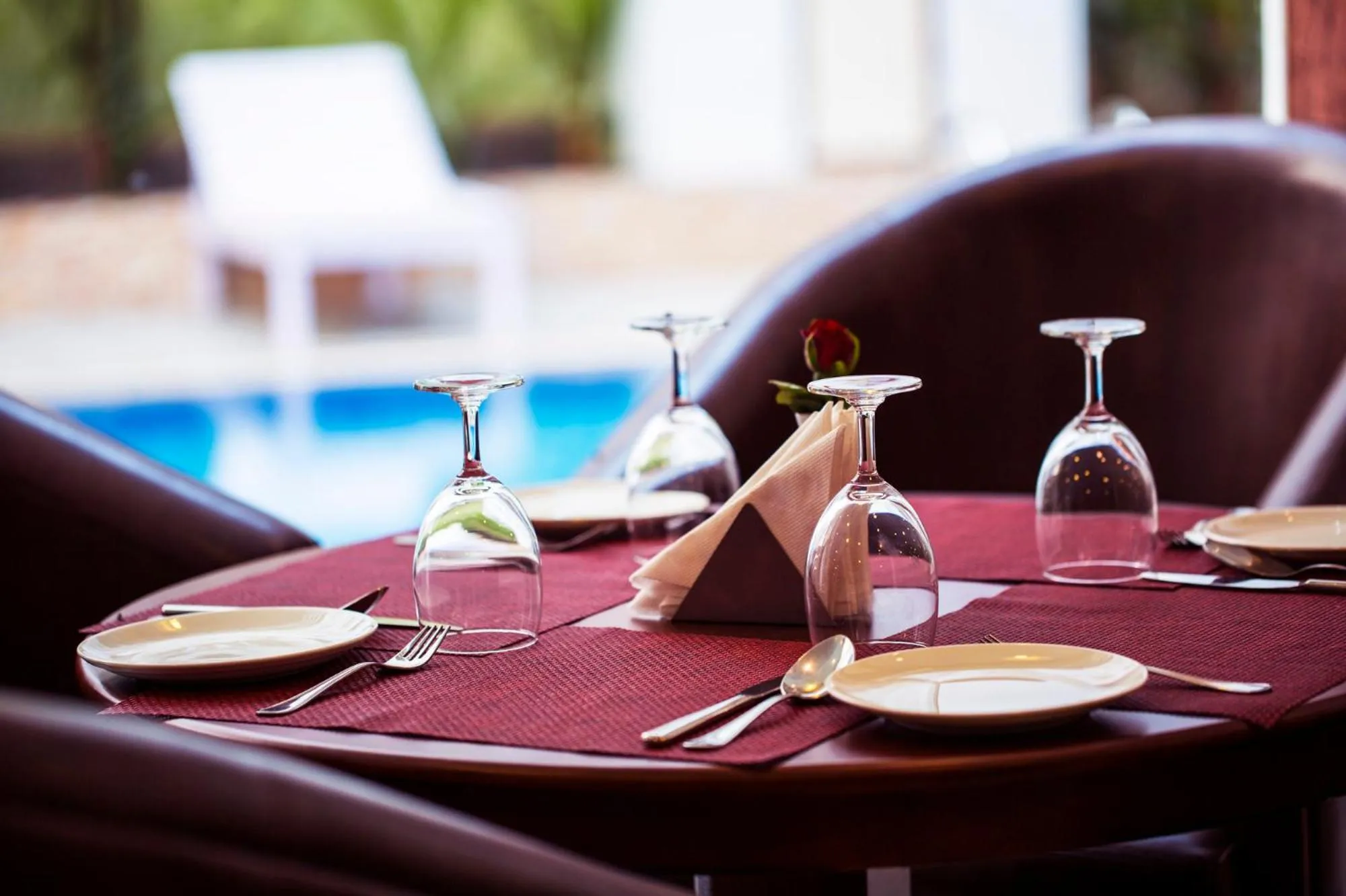 Restaurant/places to eat in Hill Palace Hotel & Spa