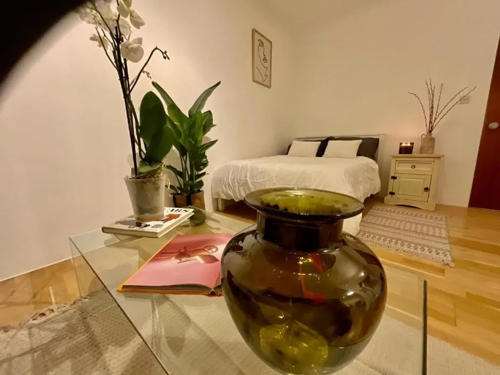 Bed in Soho London Accomodation