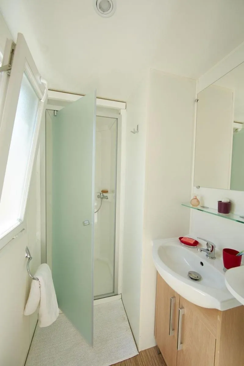 Bathroom in Camping Victoria