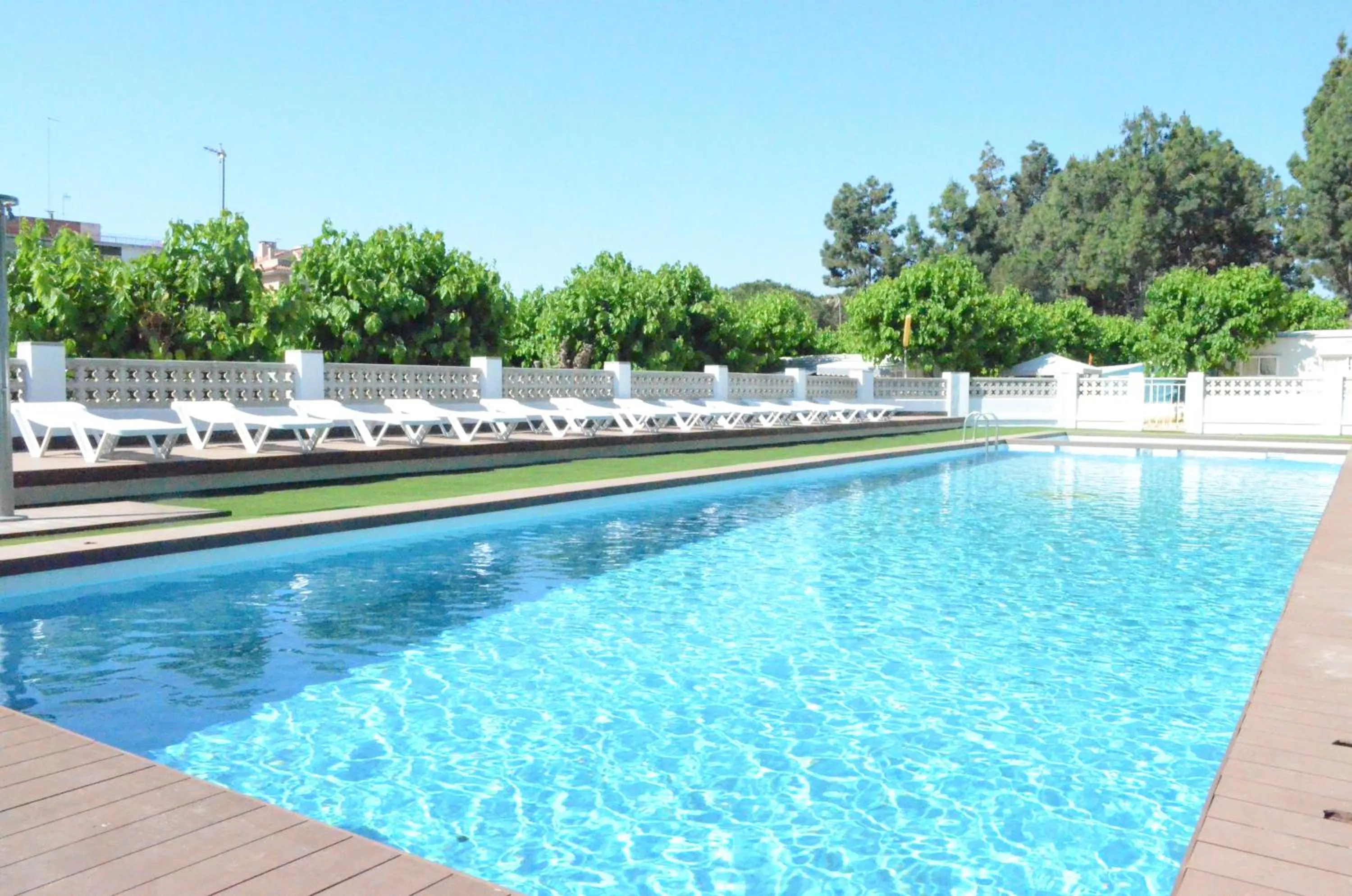 Swimming pool in Camping Victoria