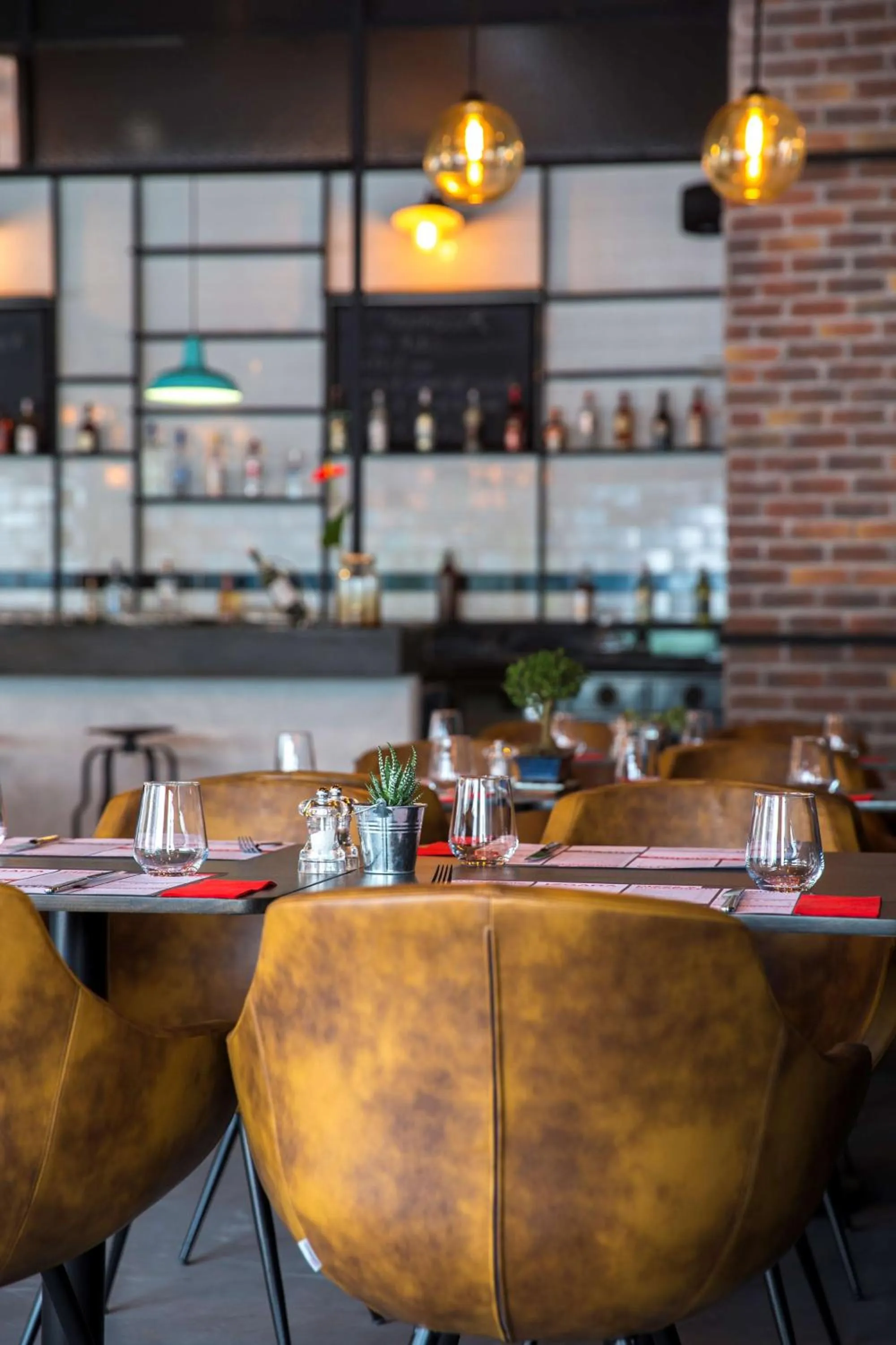 Restaurant/places to eat in Park Inn By Radisson Istanbul Ataturk Airport