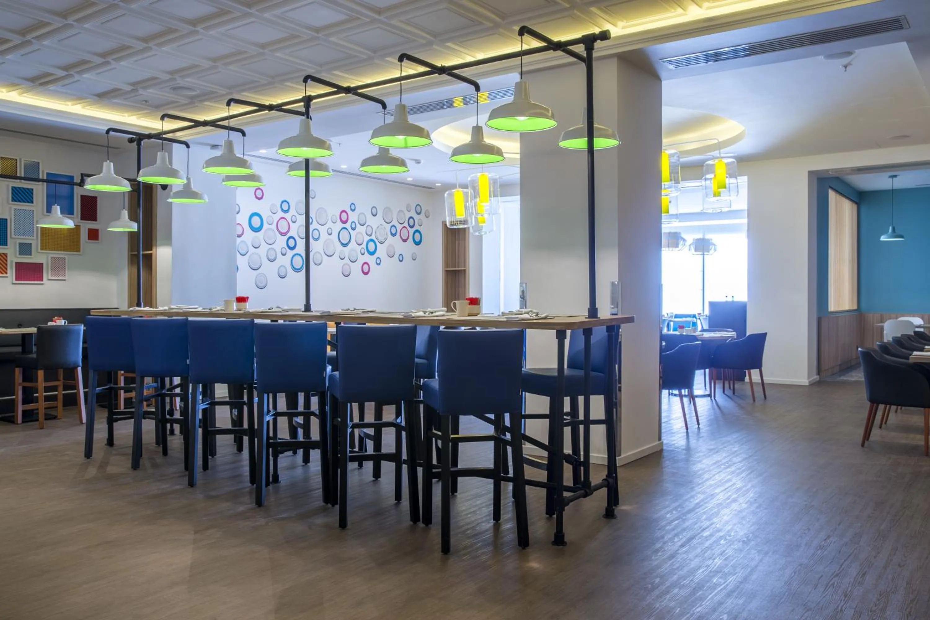 Restaurant/places to eat in Park Inn By Radisson Istanbul Ataturk Airport