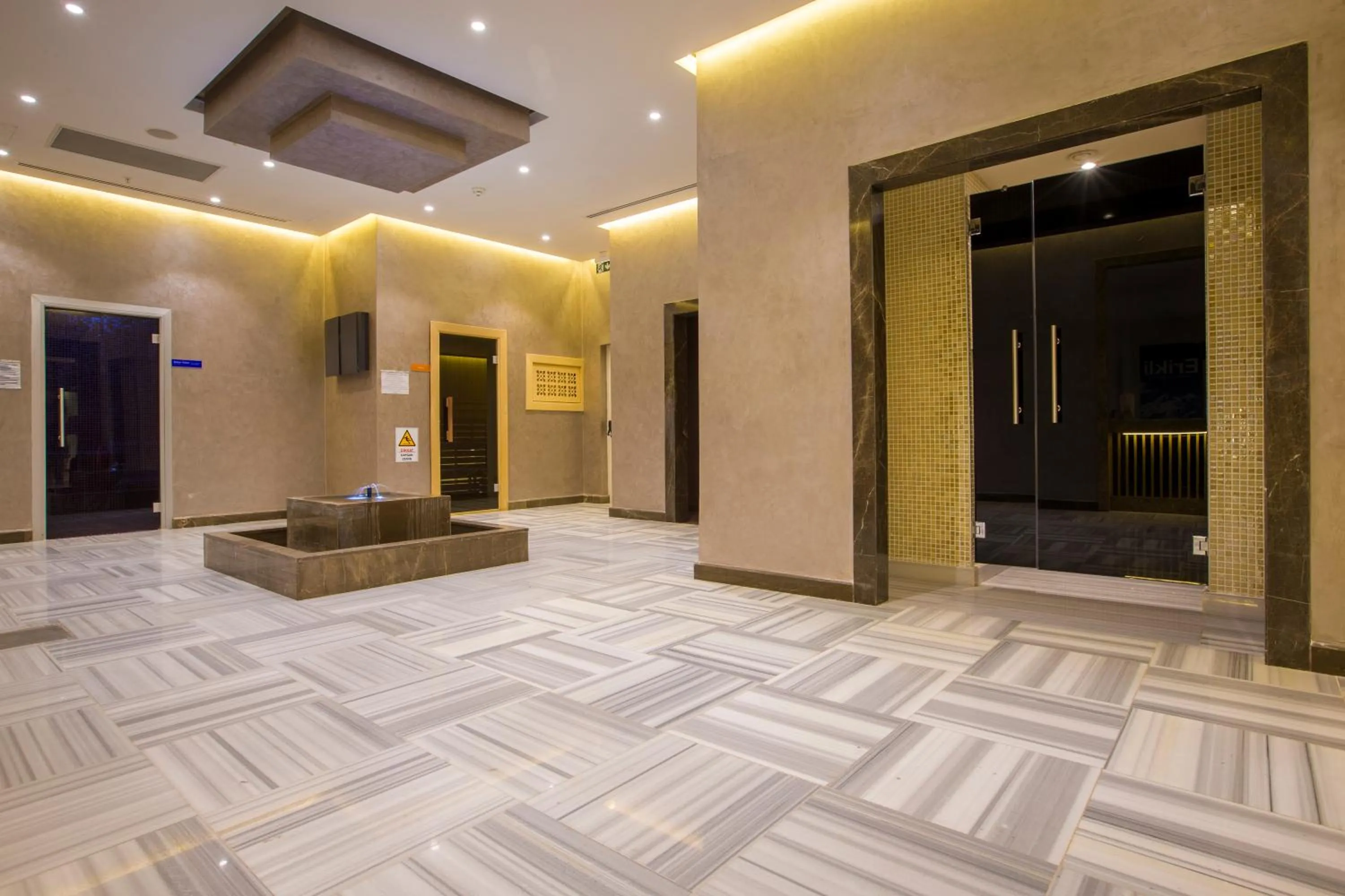 Spa and wellness centre/facilities in Park Inn By Radisson Istanbul Ataturk Airport