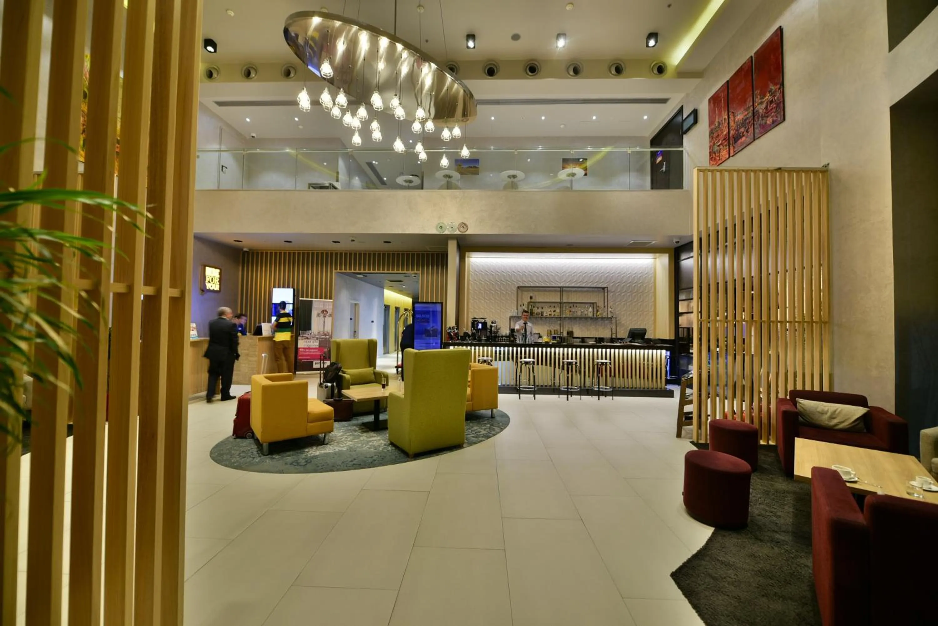 Lounge or bar in Park Inn By Radisson Istanbul Ataturk Airport