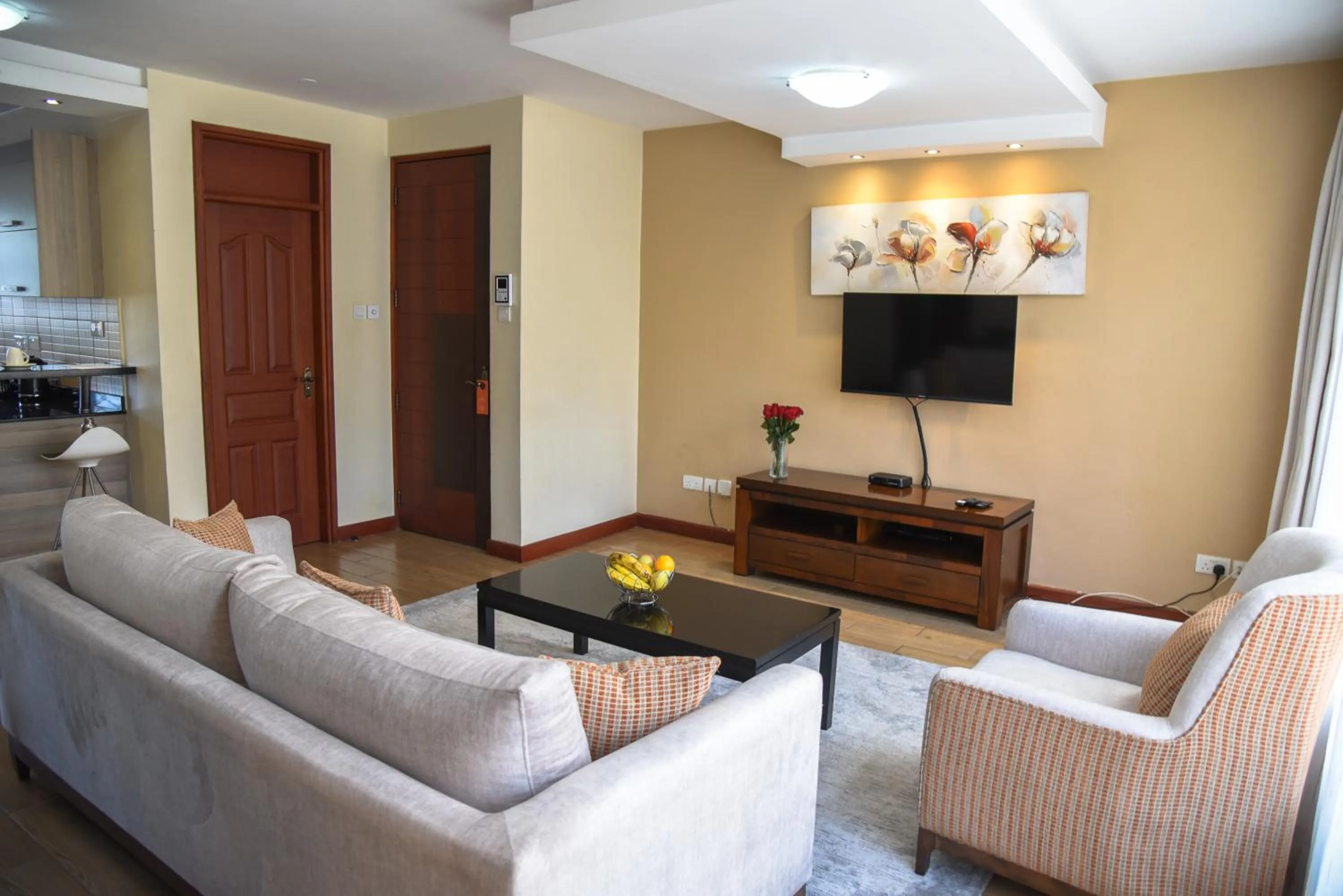 Living room in Fedha Residences by Trianum