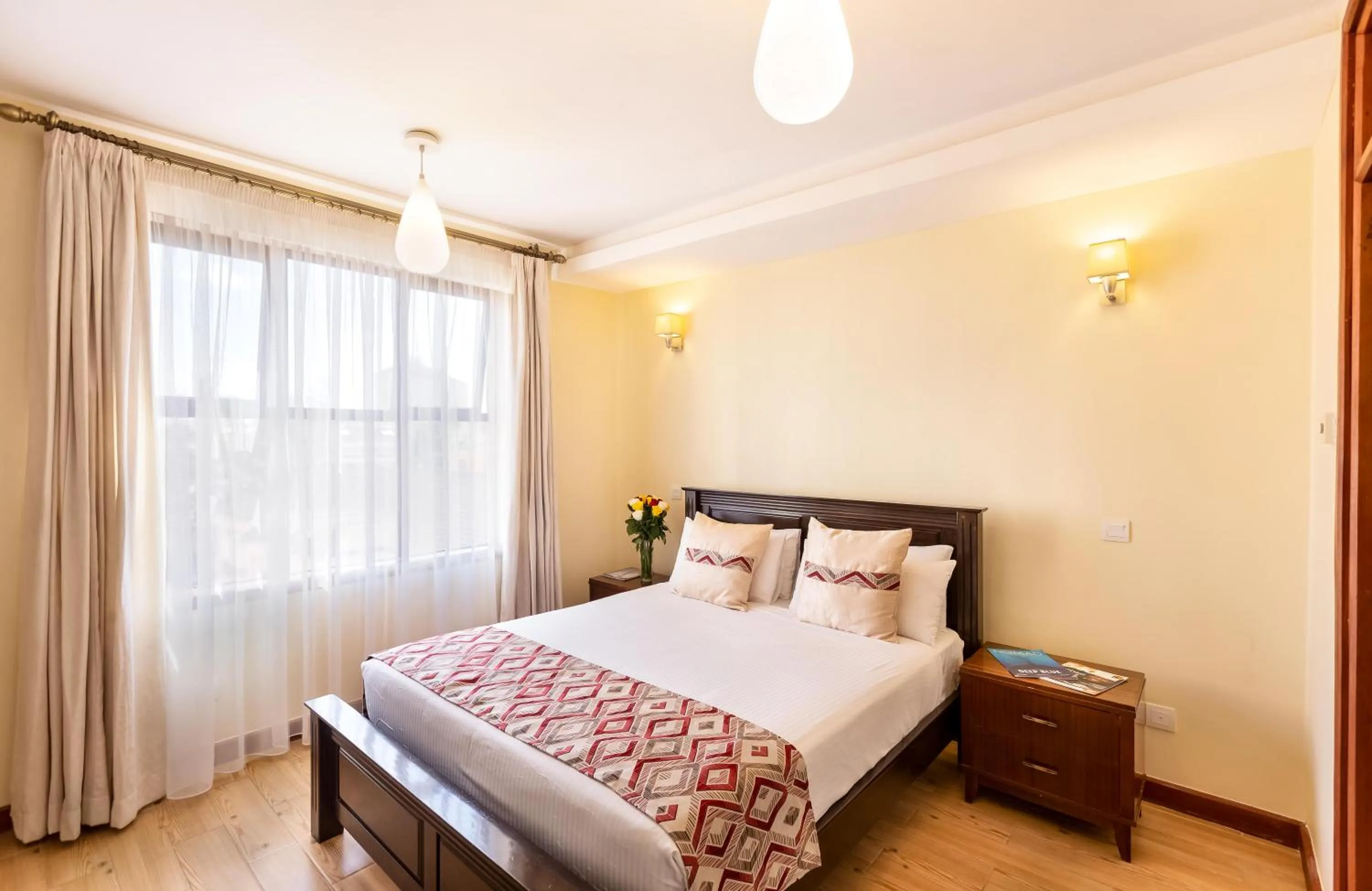 Bed in Fedha Residences by Trianum