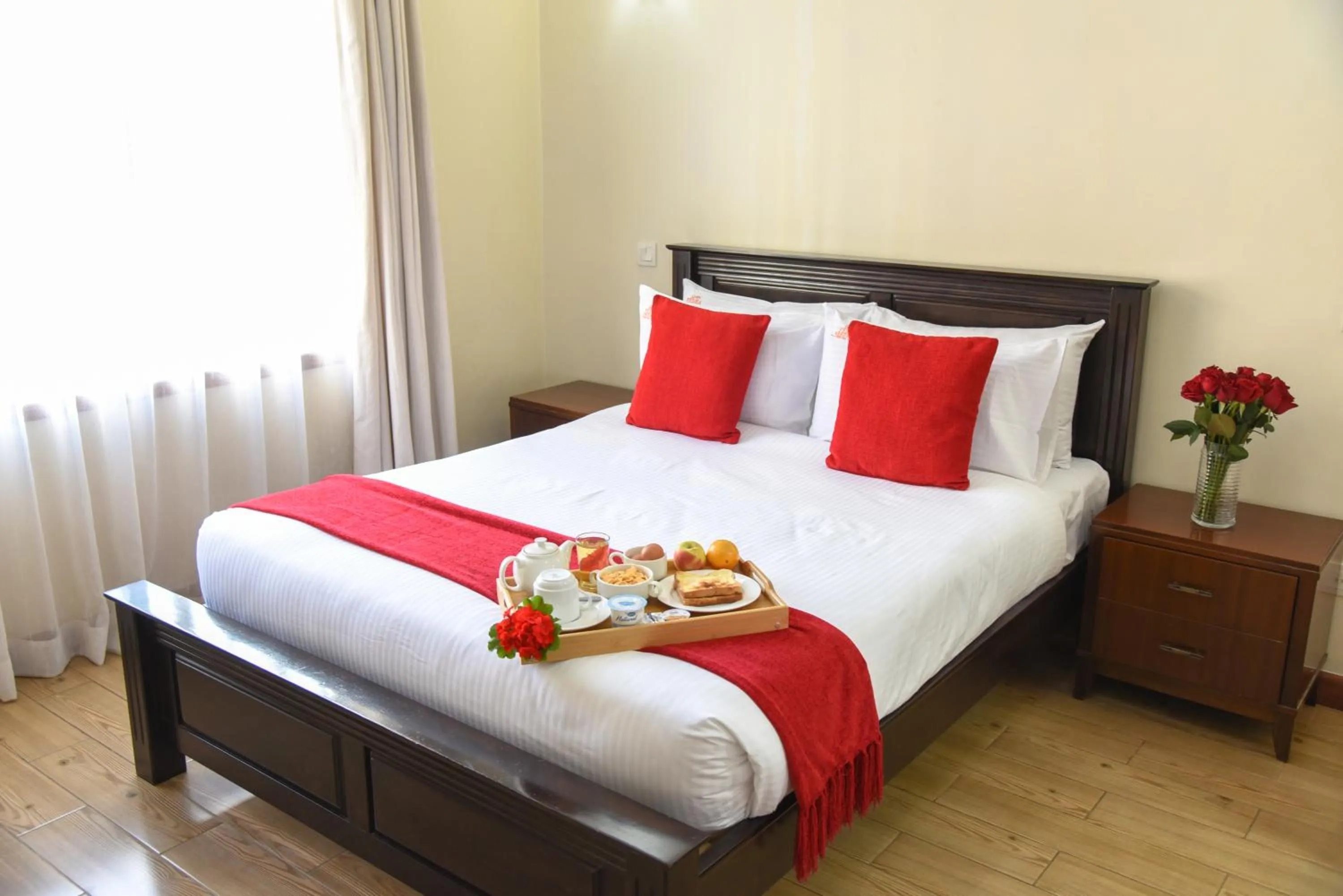 Bedroom, Bed in Fedha Residences by Trianum