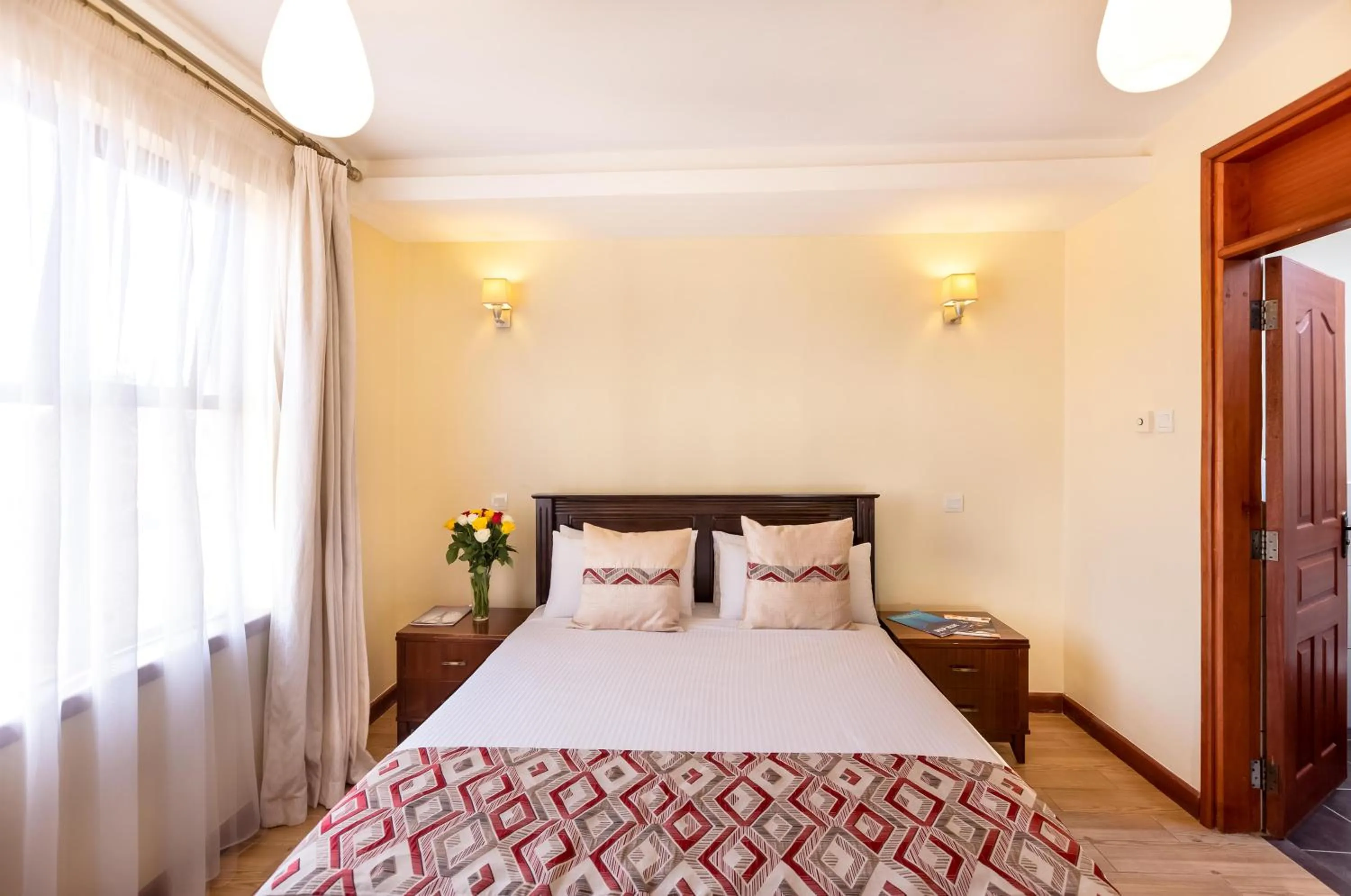 Bed in Fedha Residences by Trianum