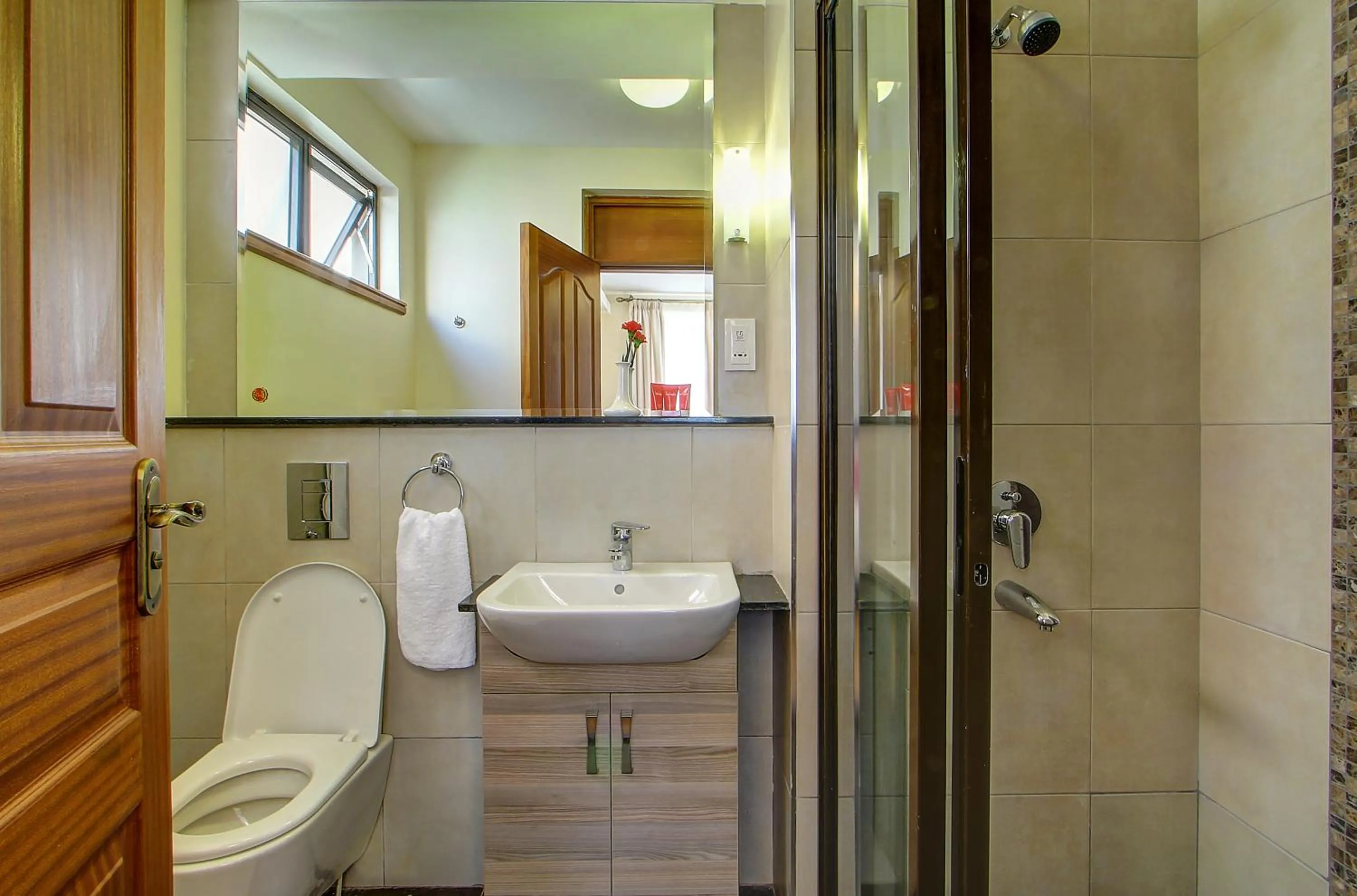 Toilet in Fedha Residences by Trianum