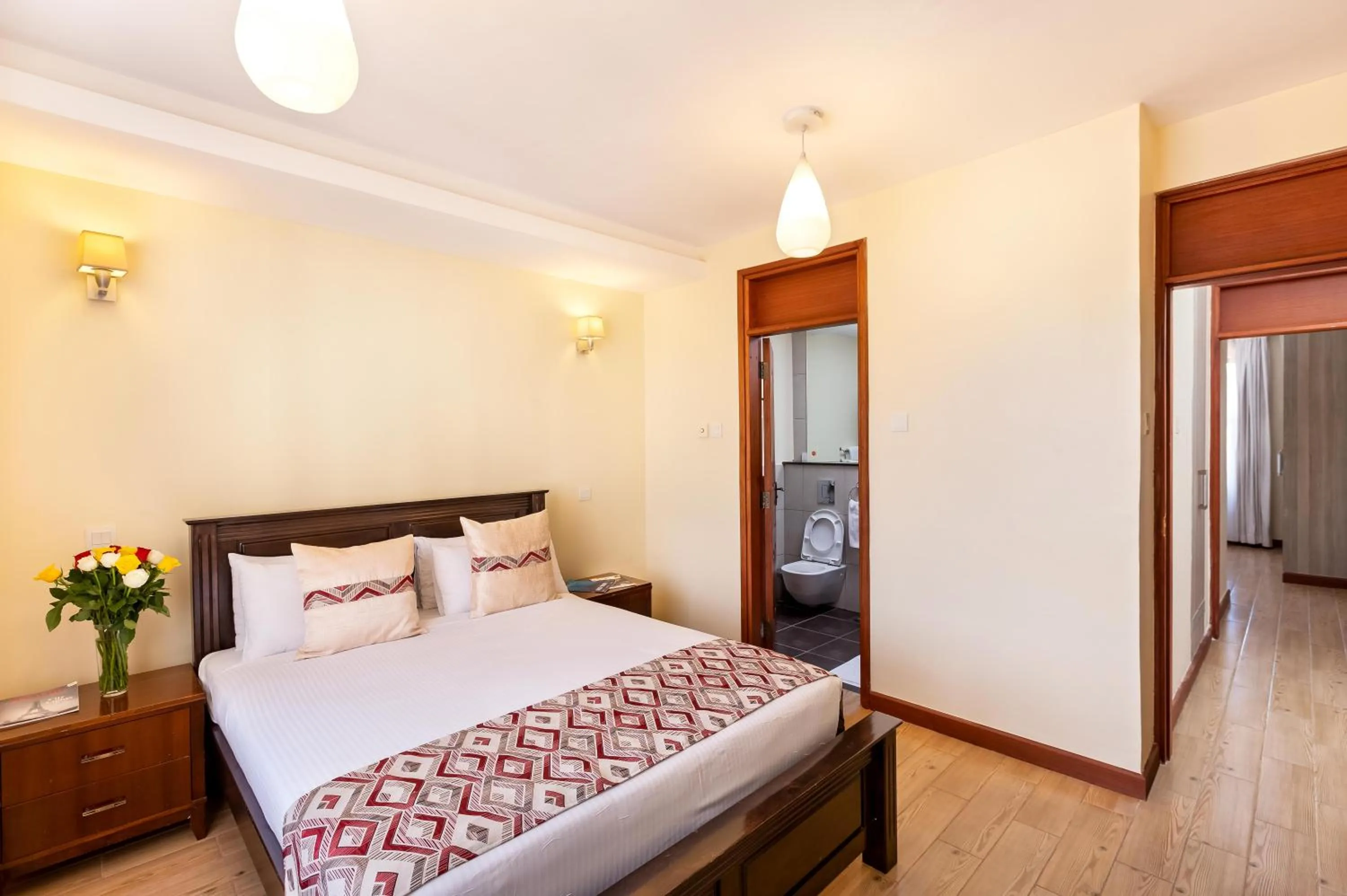 Bed in Fedha Residences by Trianum