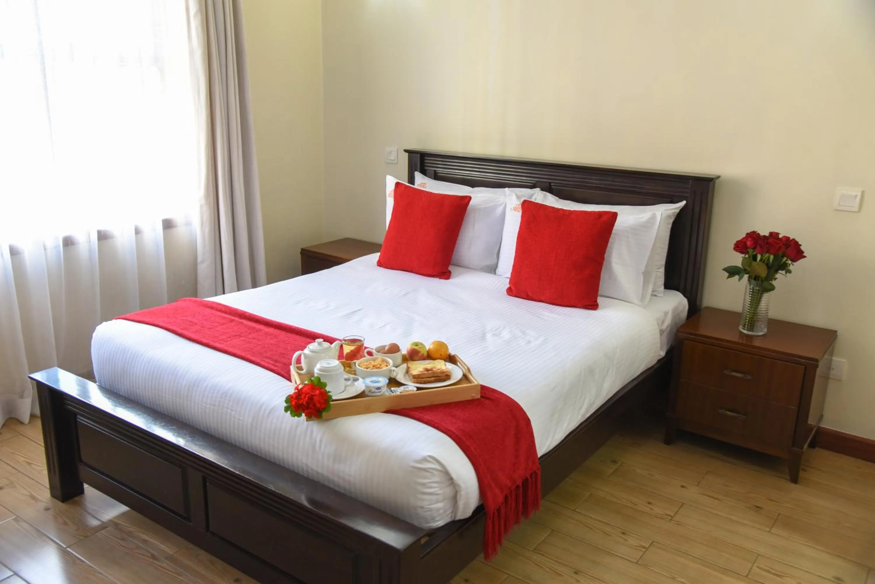 Bedroom, Bed in Fedha Residences by Trianum