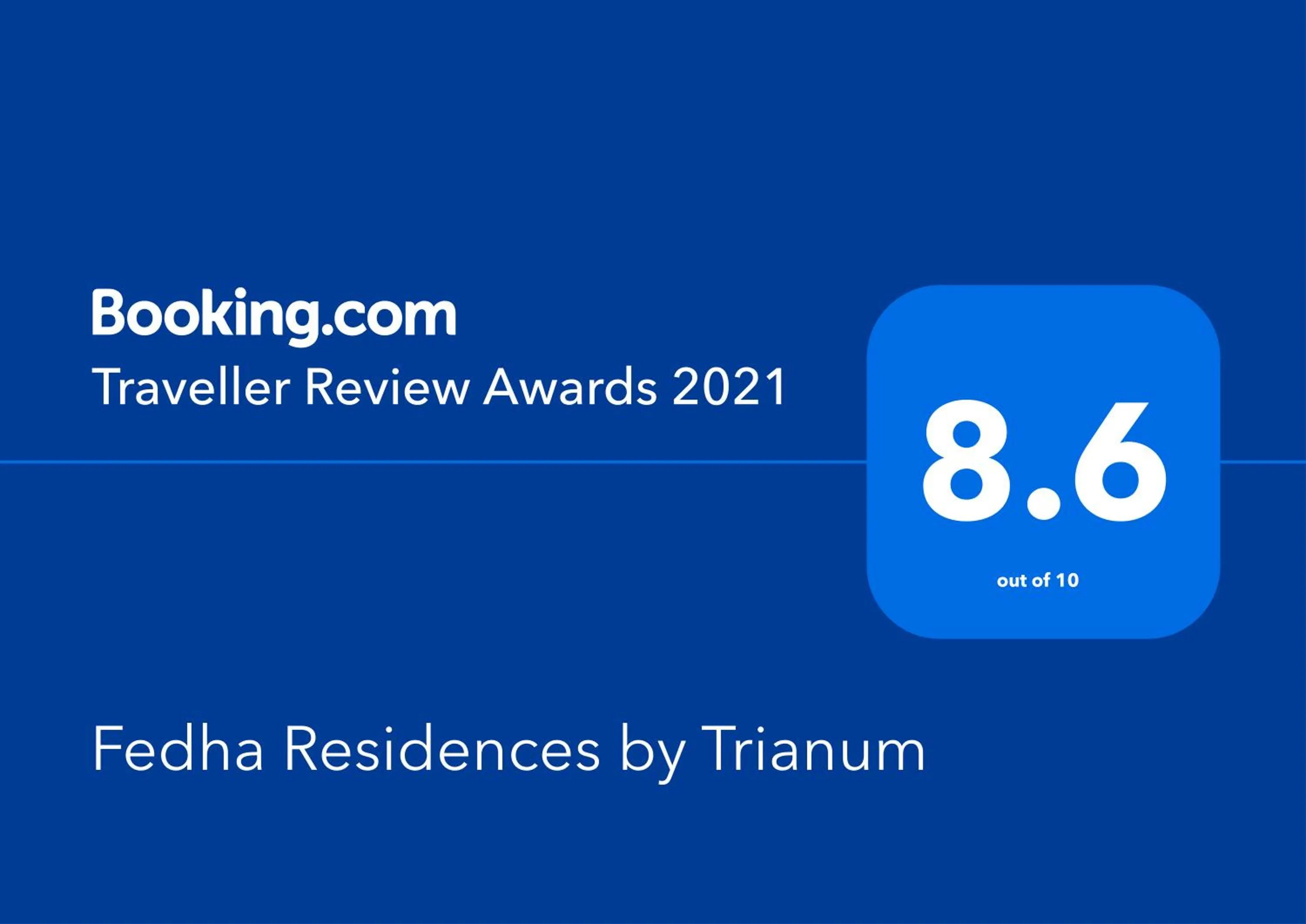 Certificate/Award in Fedha Residences by Trianum