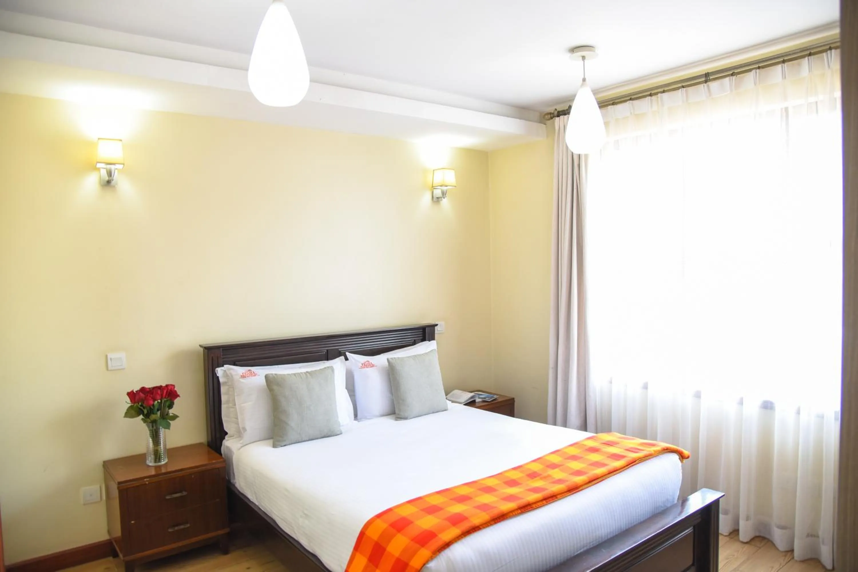 Bedroom, Bed in Fedha Residences by Trianum